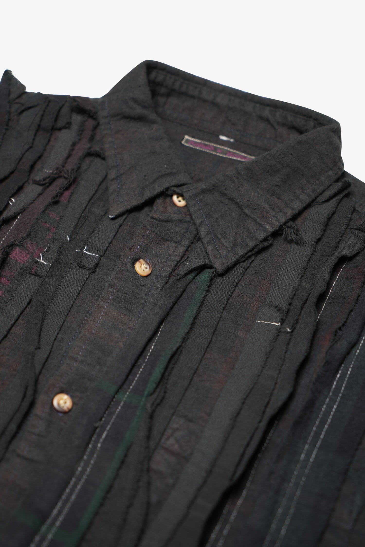 Ribbon Wide Flannel Shirt- Selectshop FRAME