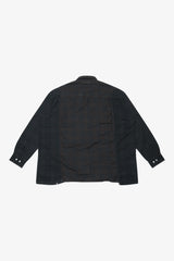 Ribbon Wide Flannel Shirt- Selectshop FRAME