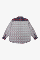 I.O. Ribbon Flannel Shirt "Extra Large"- Selectshop FRAME