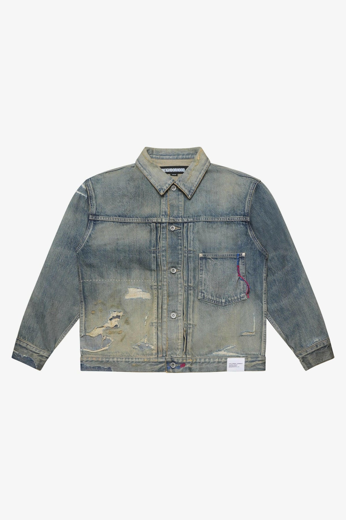 Savage Denim Type -1 Jacket- Selectshop FRAME