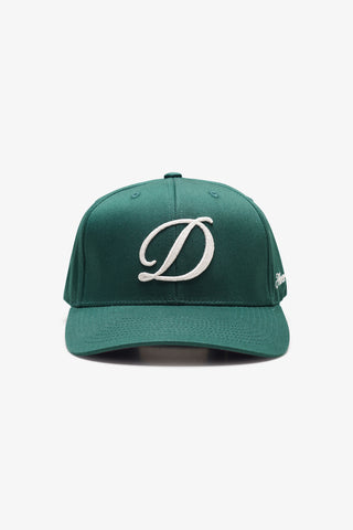 Cursive D Full Fit Cap