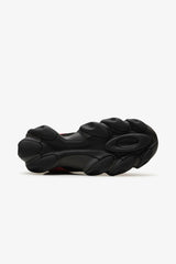 Suede Flesh Sandal "Lava Black"- Selectshop FRAME