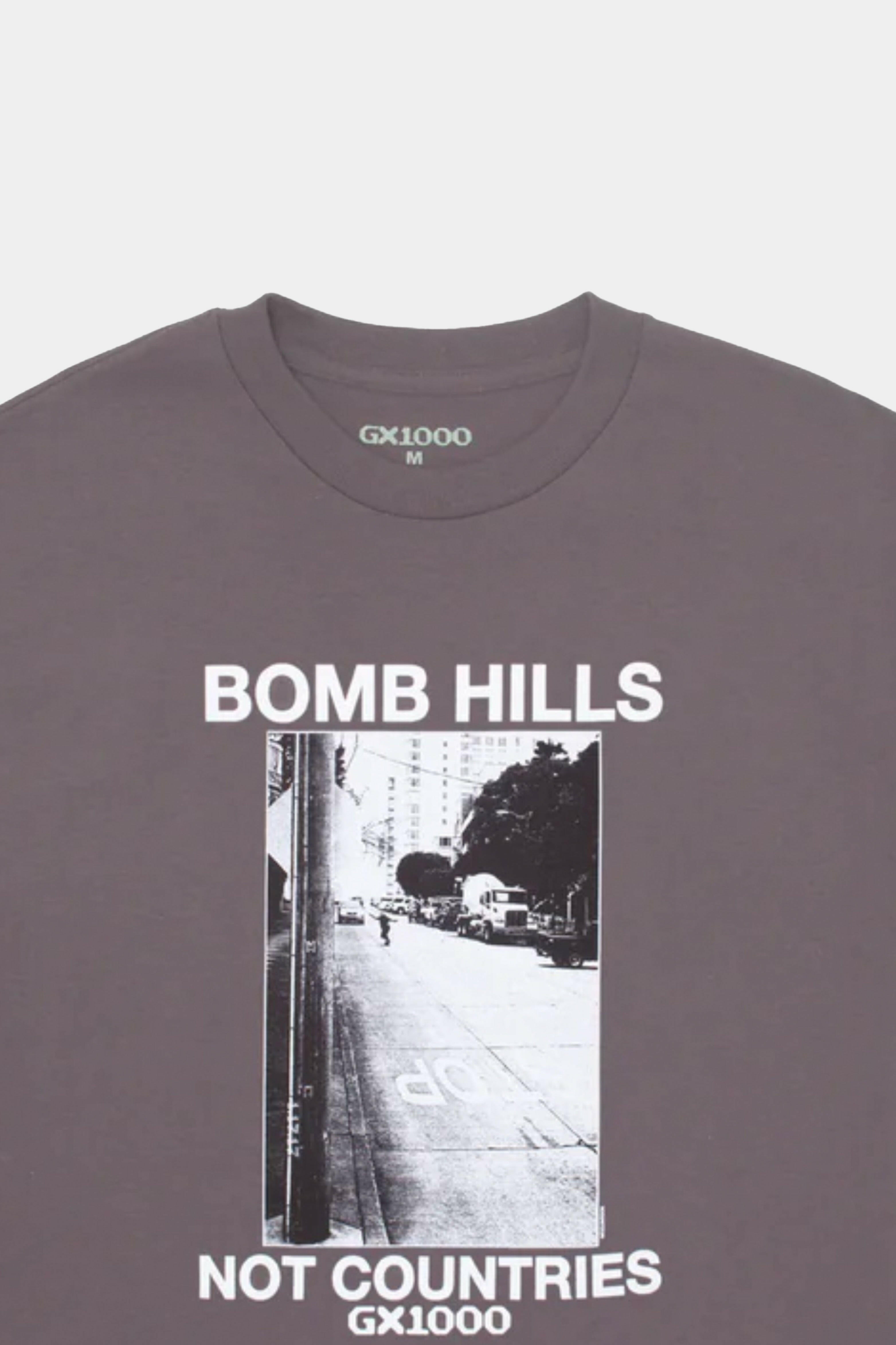 Bomb Hills Not Countries Tee-FRAME