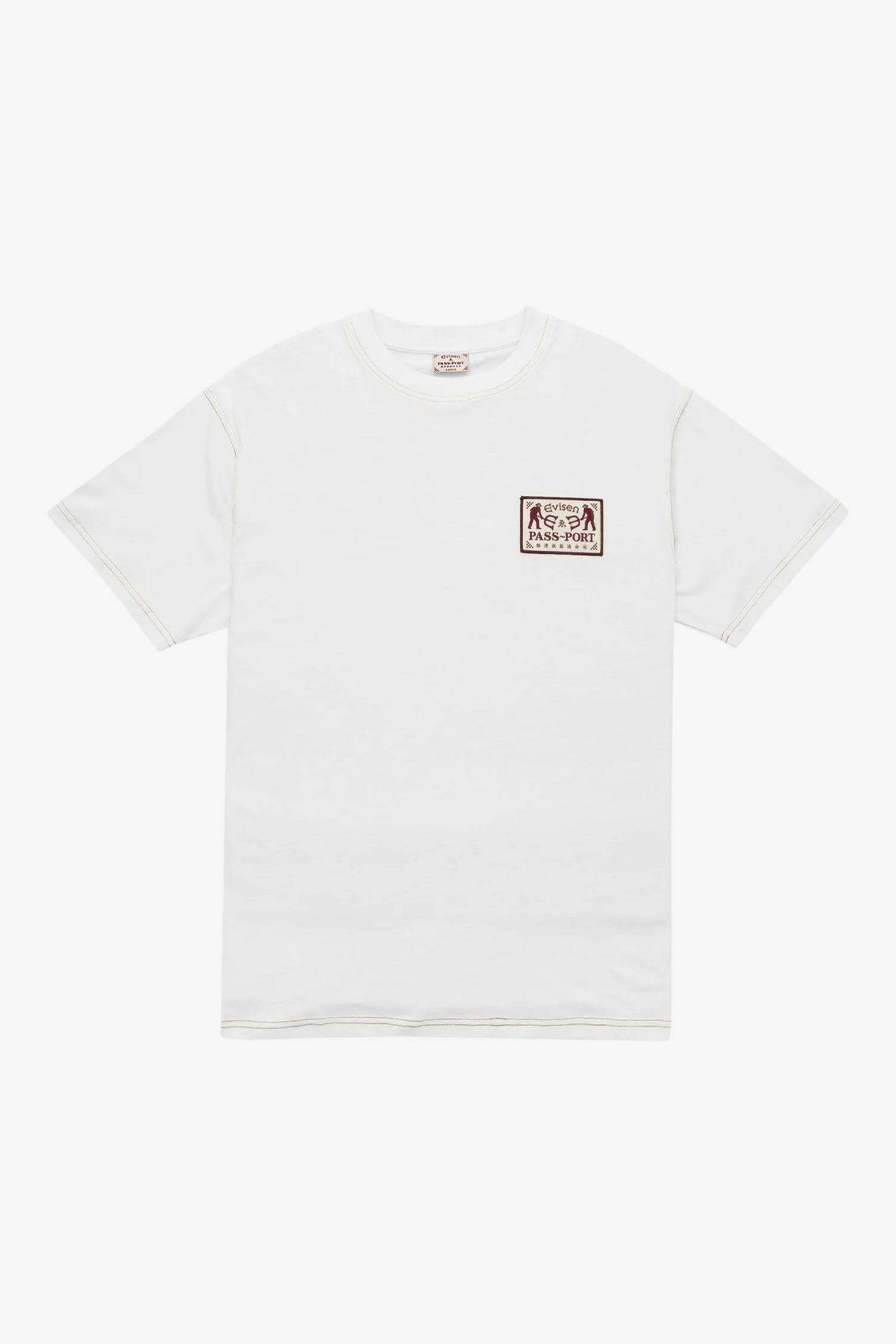 Logo Lock Up Tee- Selectshop FRAME