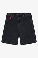 Logo Denim Shorts