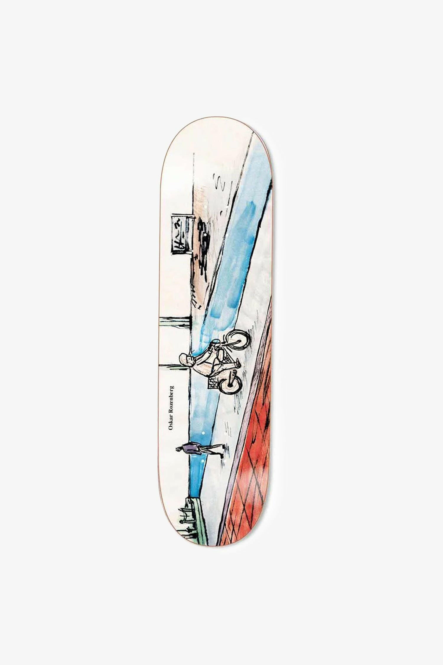 Oskar Rozenberg - West Harbour Deck- Selectshop FRAME