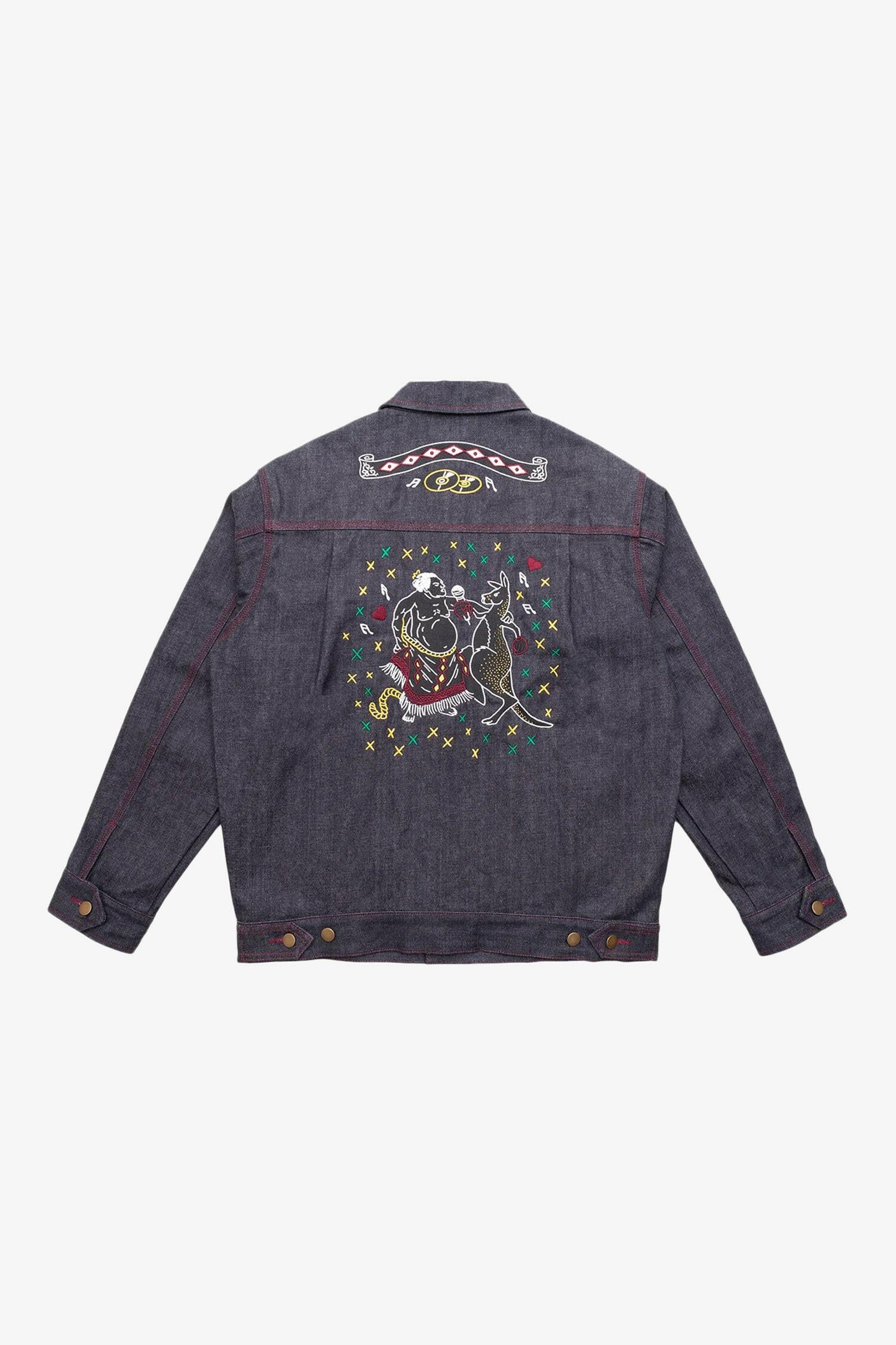 Selvedge Denim Workers Club Jacket- Selectshop FRAME