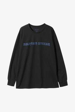 Crew Neck Long Sleeve Tee