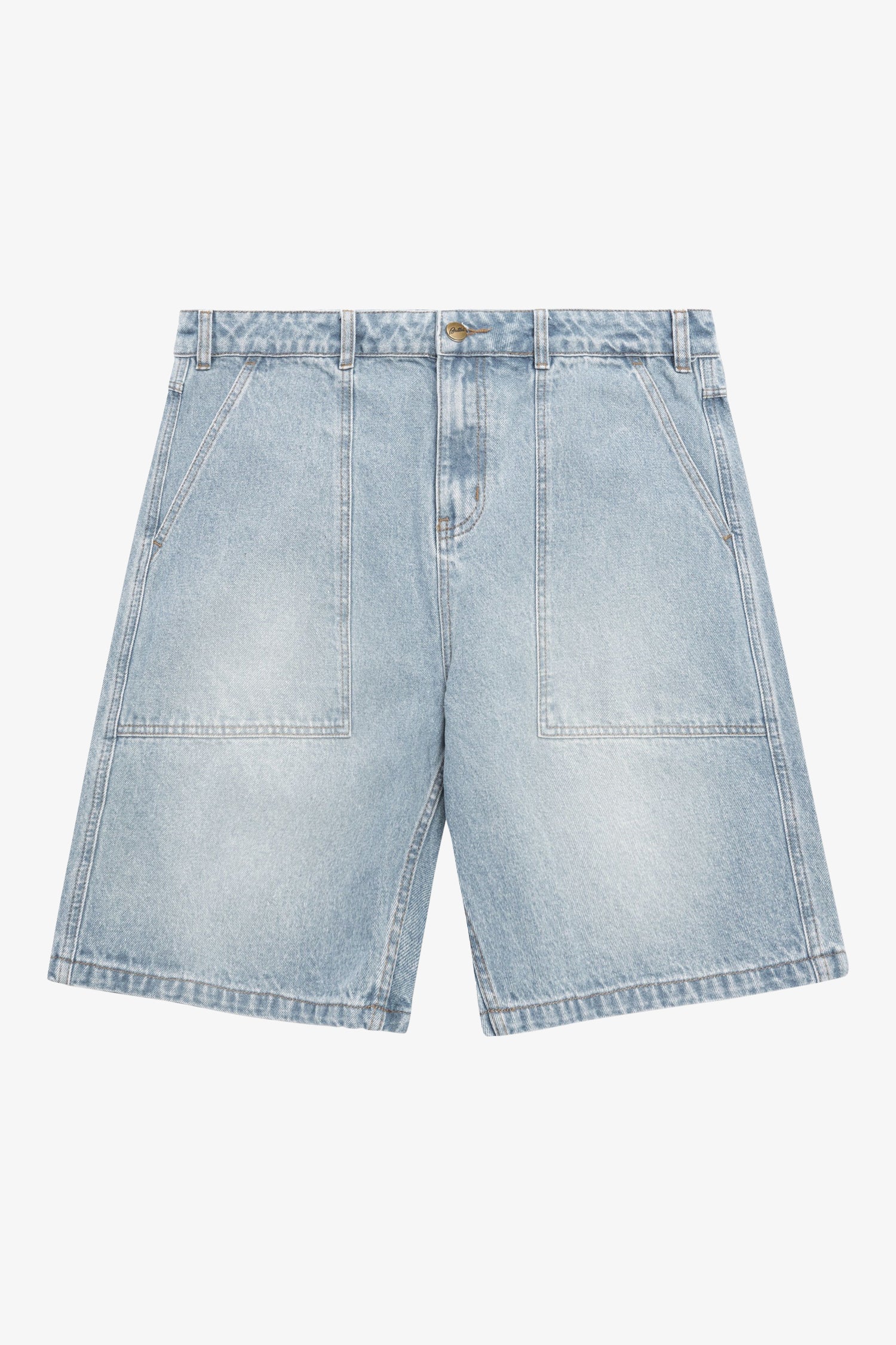 Patch Pocket Denim Shorts- Selectshop FRAME