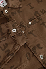 Sad Notes Patrik Jacket- Selectshop FRAME