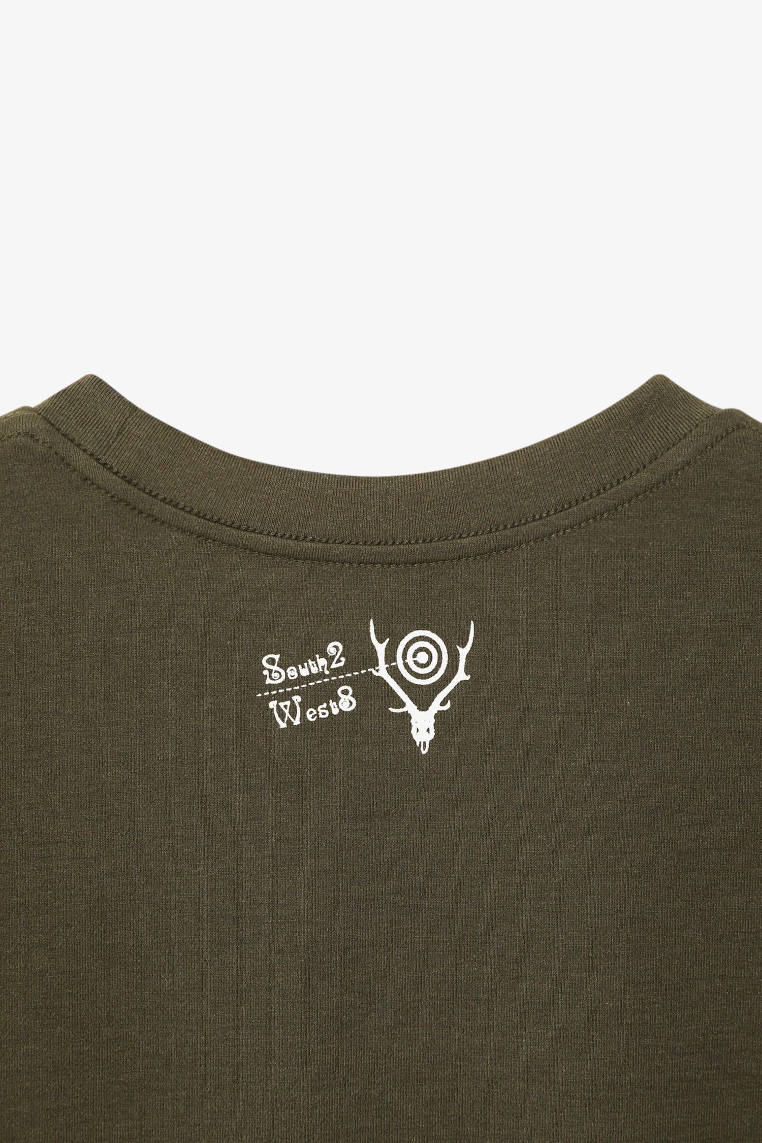 Crew Neck Tee- Selectshop FRAME