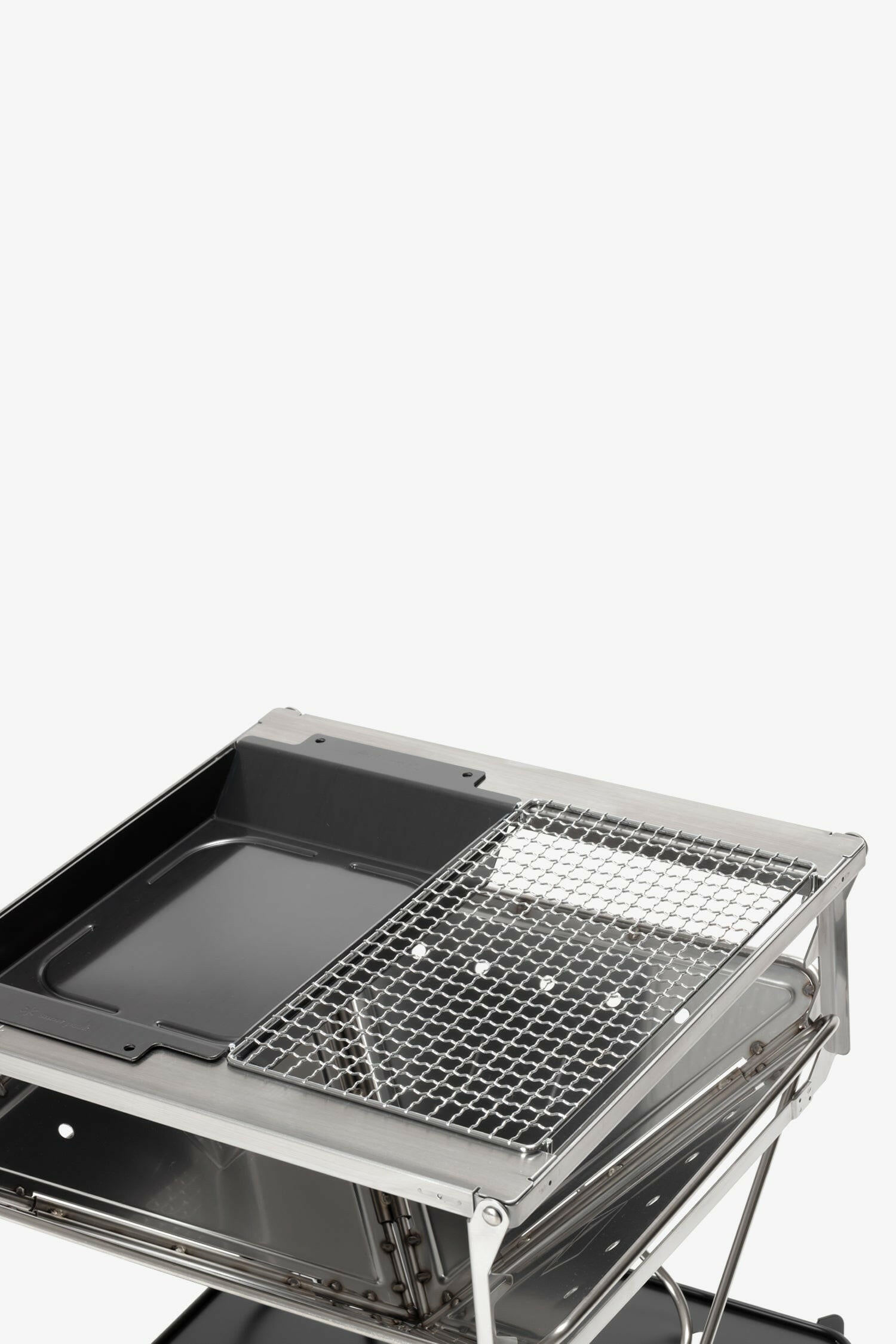 Stainless Half Grill Pro- Selectshop FRAME