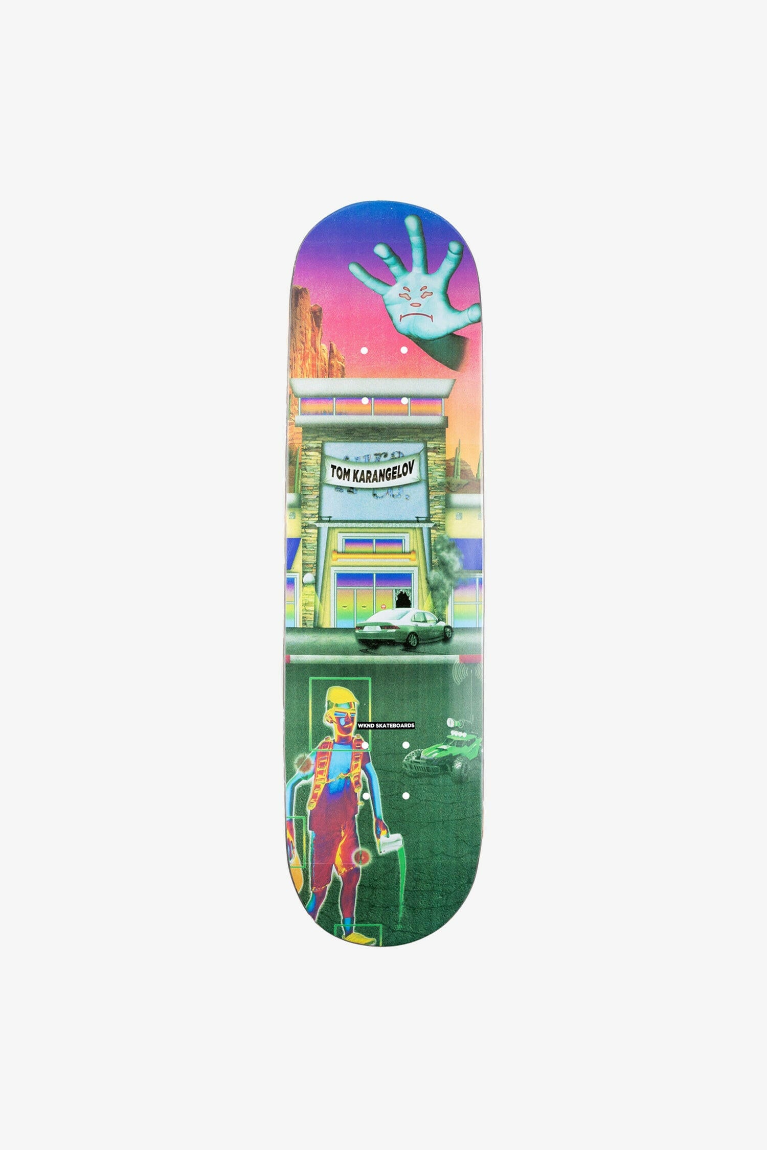 Scorcho Tom Karangelov Deck- Selectshop FRAME