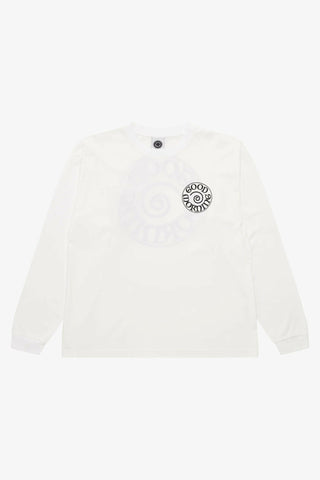 Spiral Logo Long Sleeve Tee