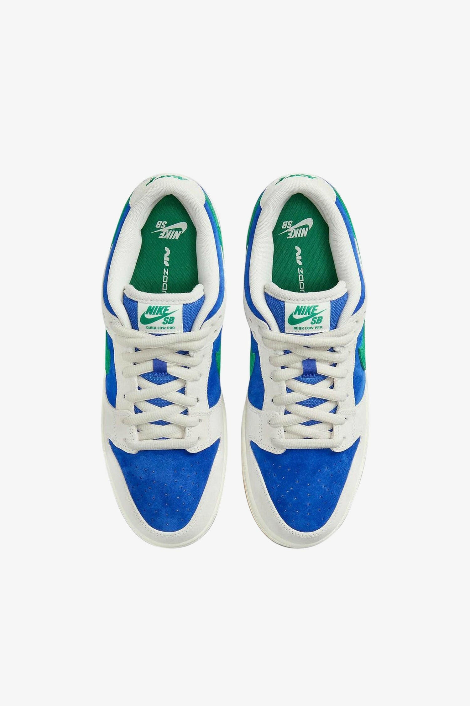 SB Dunk Low SB "هايبر رويال مالاكيت"- Selectshop FRAME