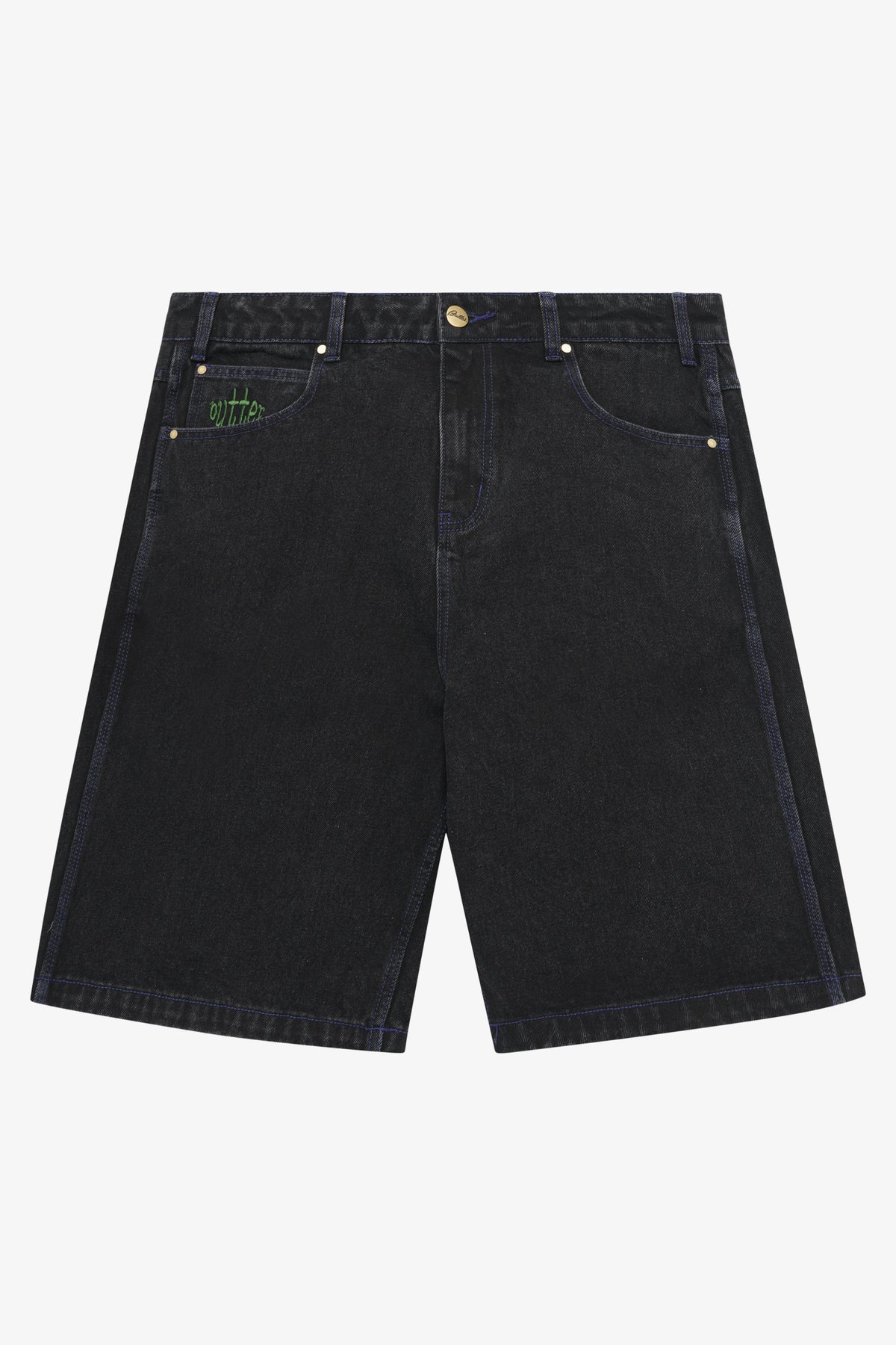 Spider Denim Shorts- Selectshop FRAME