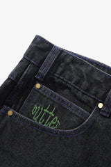 Spider Denim Shorts- Selectshop FRAME