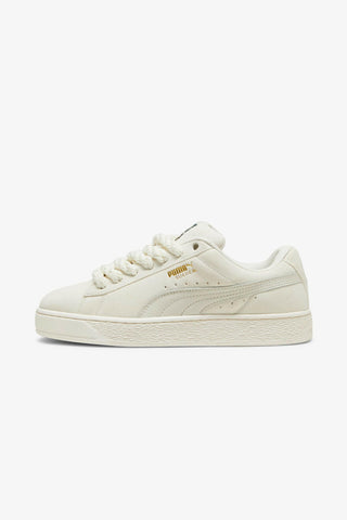 Suede XL Rope "Frosted Ivory-Vapor Gray"