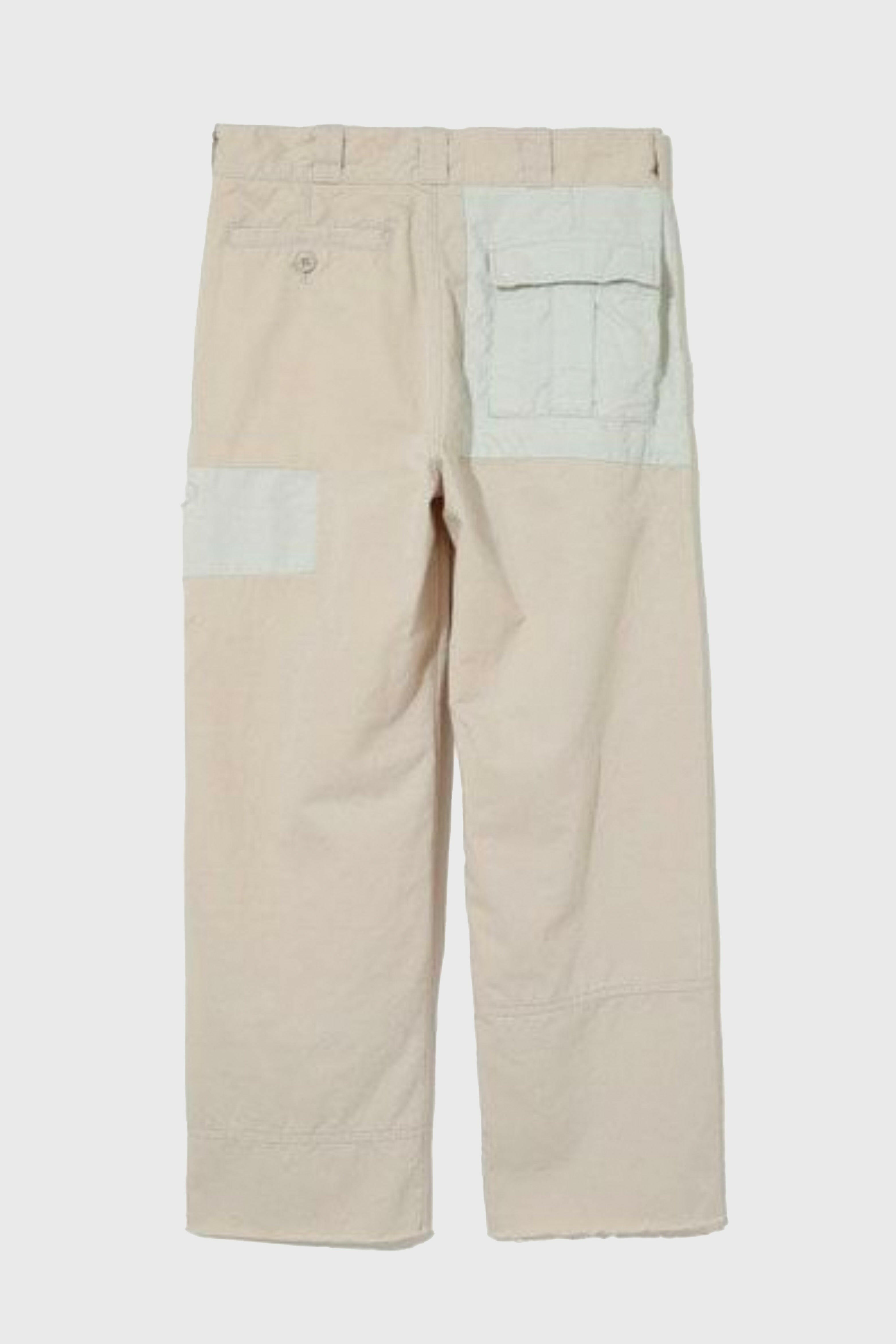 Patchwork Work Pants-FRAME