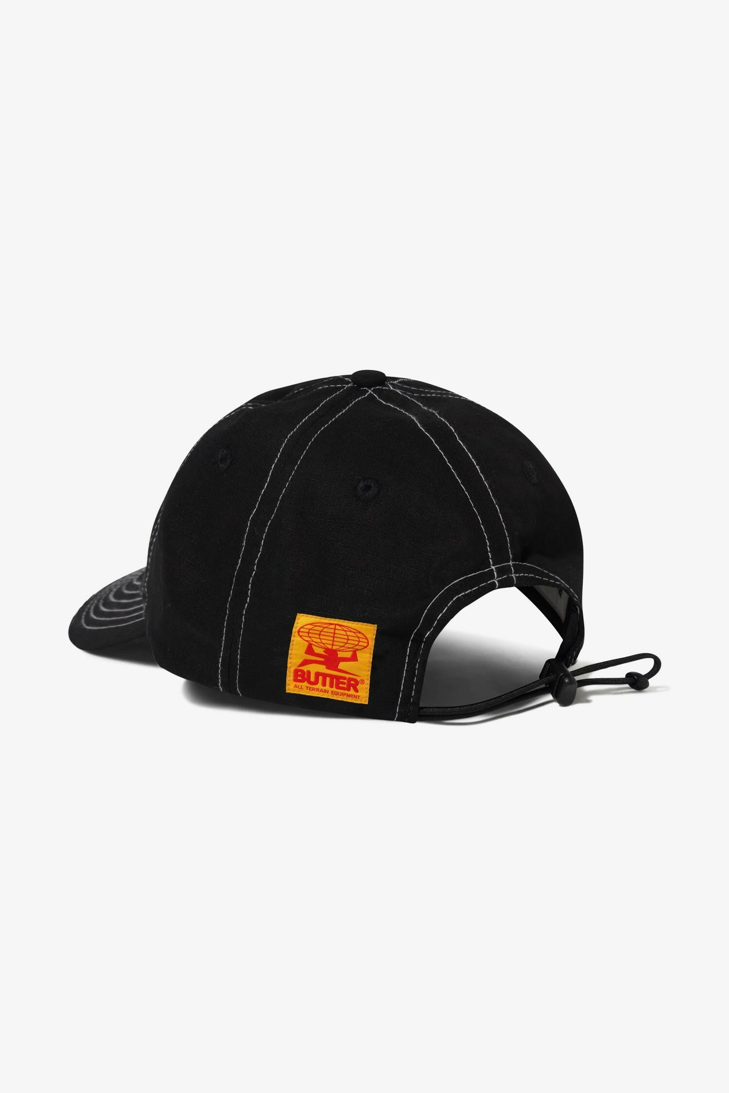 Washed Ripstop 6 Panel Cap- Selectshop FRAME