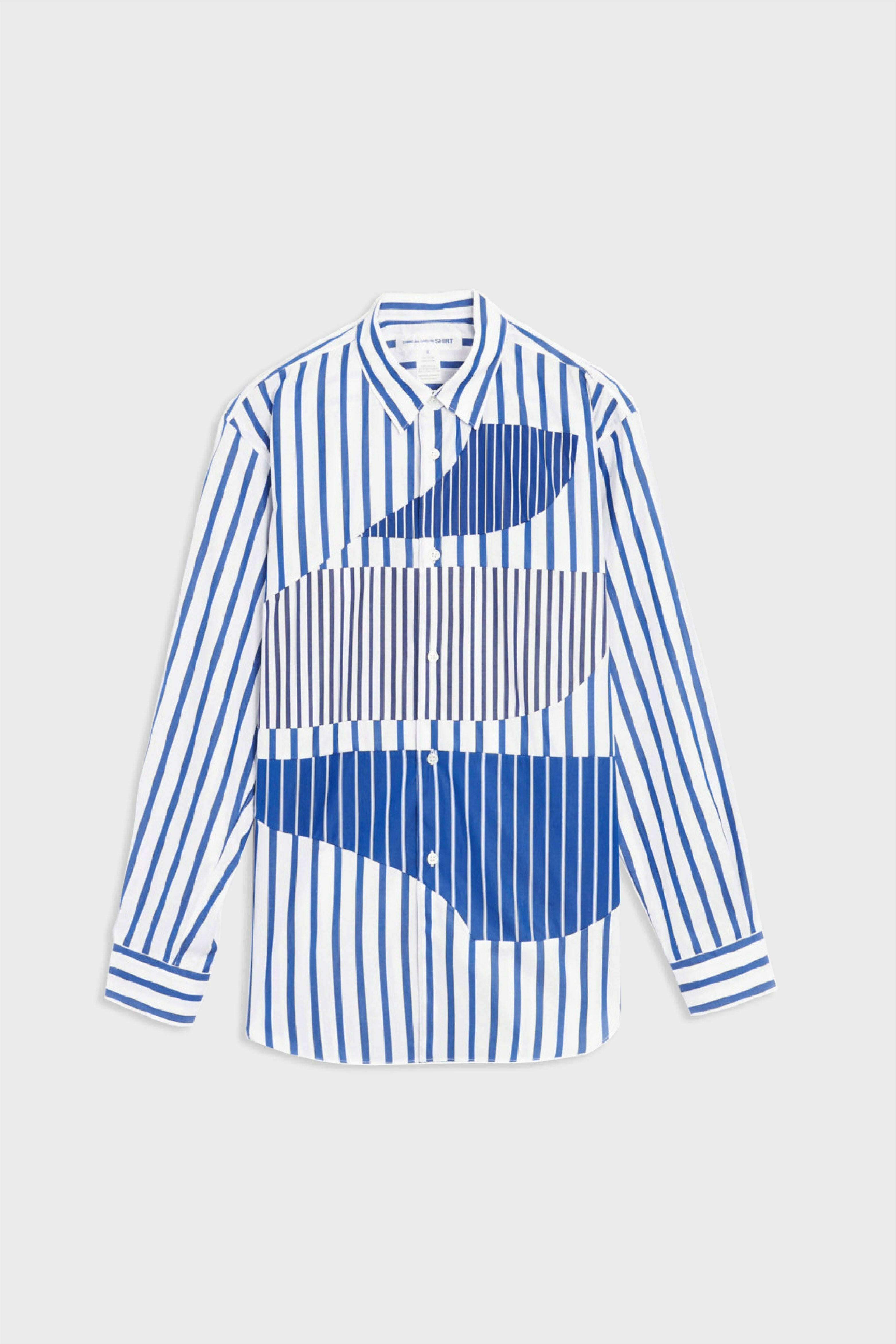 Selectshop FRAME - COMME DES GARÇONS SHIRT قميص قميص قميص متجر المفهوم دبي