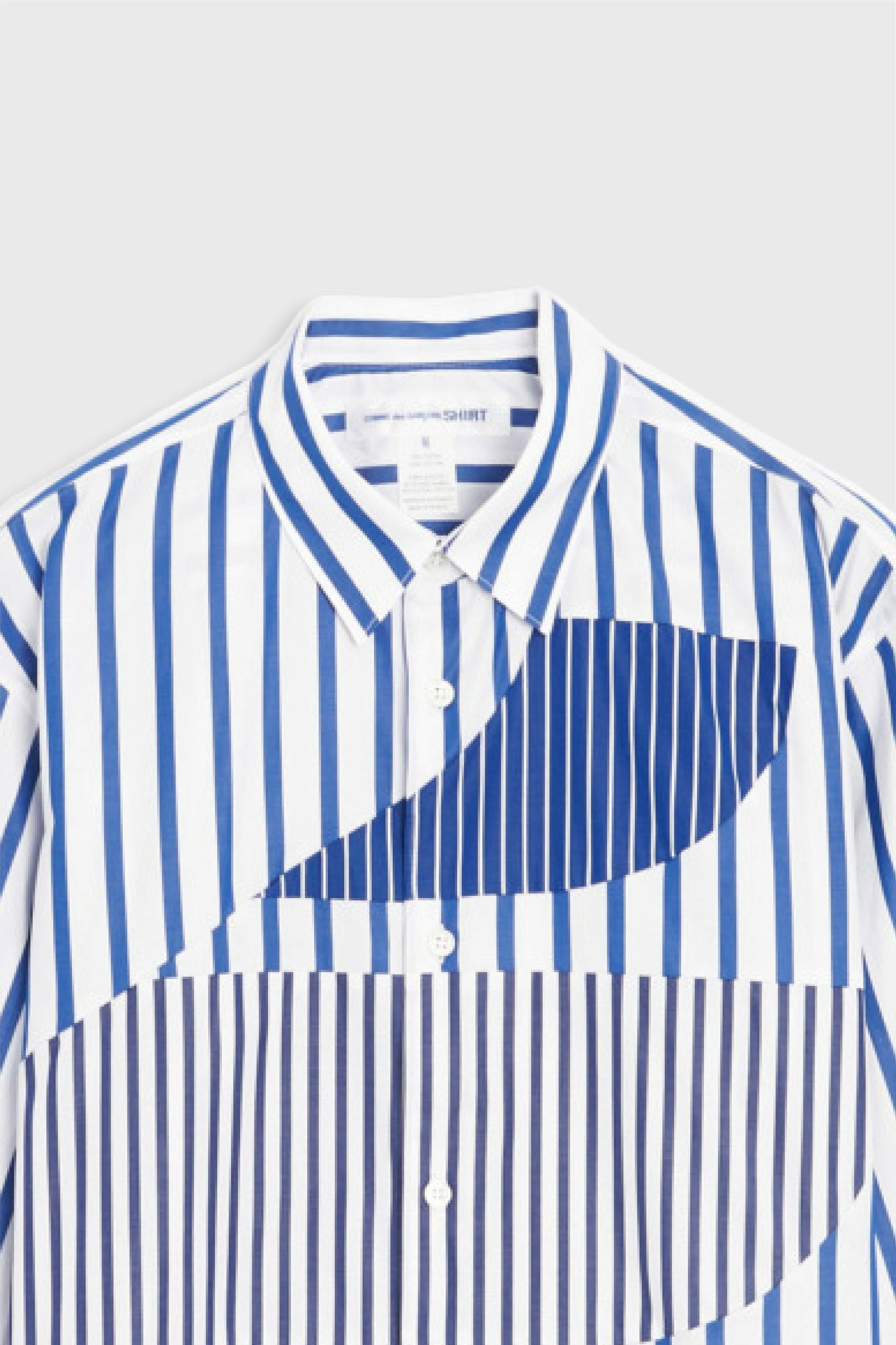 Selectshop FRAME - COMME DES GARÇONS SHIRT قميص قميص قميص متجر المفهوم دبي