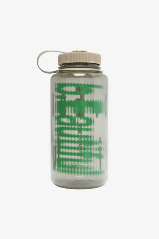 b.E Curious Nalgene Bottle (Cotton/Green)