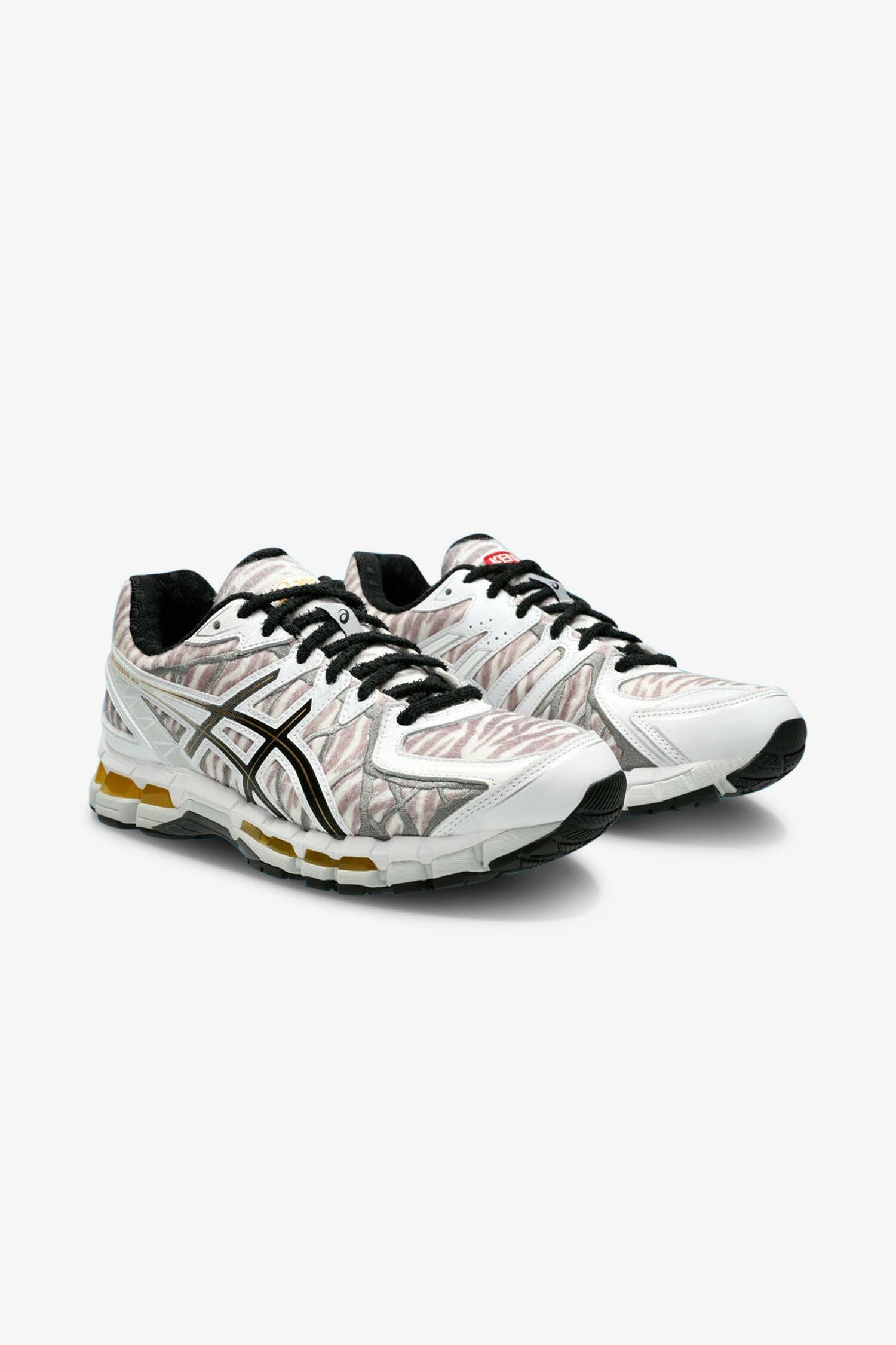 كنزو × جل كايانو 20 "أوف وايت زيبرا" - Kenzo x Gel Kayano 20 Selectshop FRAME