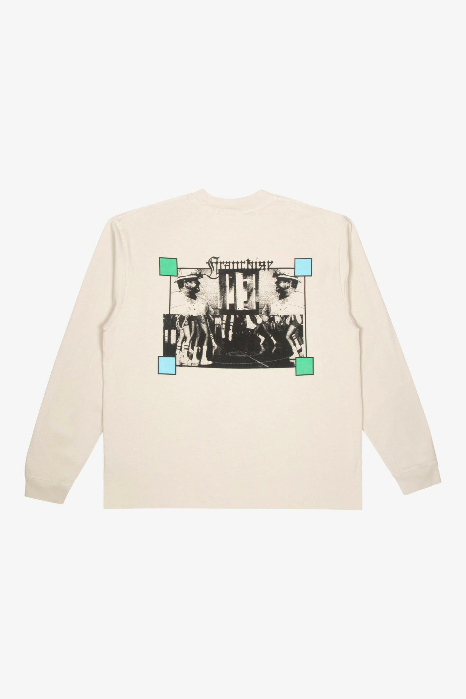 Footwork Long Sleeve T-Shirt- Selectshop FRAME