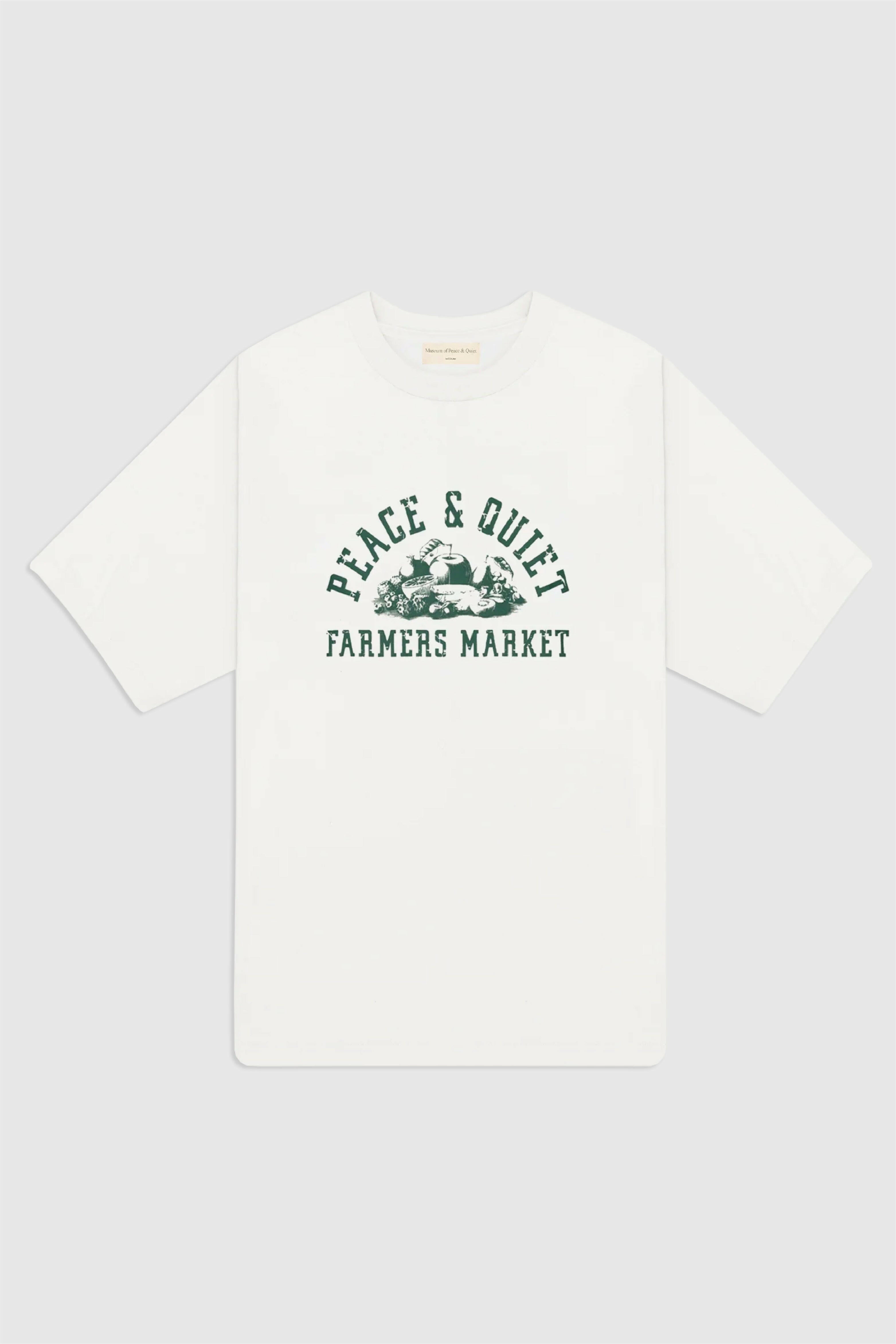 Selectshop FRAME - MUSEUM OF PEACE & QUIET Farmer's Market Tee T-Shirts Concept Store Dubai