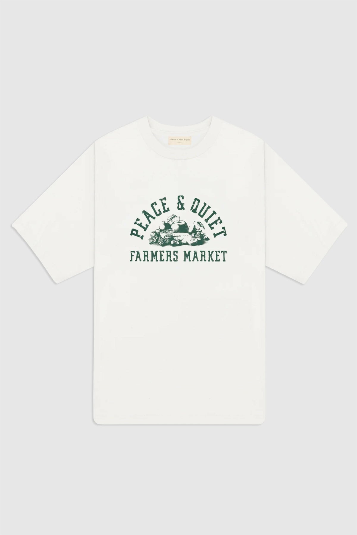 Selectshop FRAME - MUSEUM OF PEACE & QUIET Farmer's Market Tee T-Shirts Concept Store Dubai