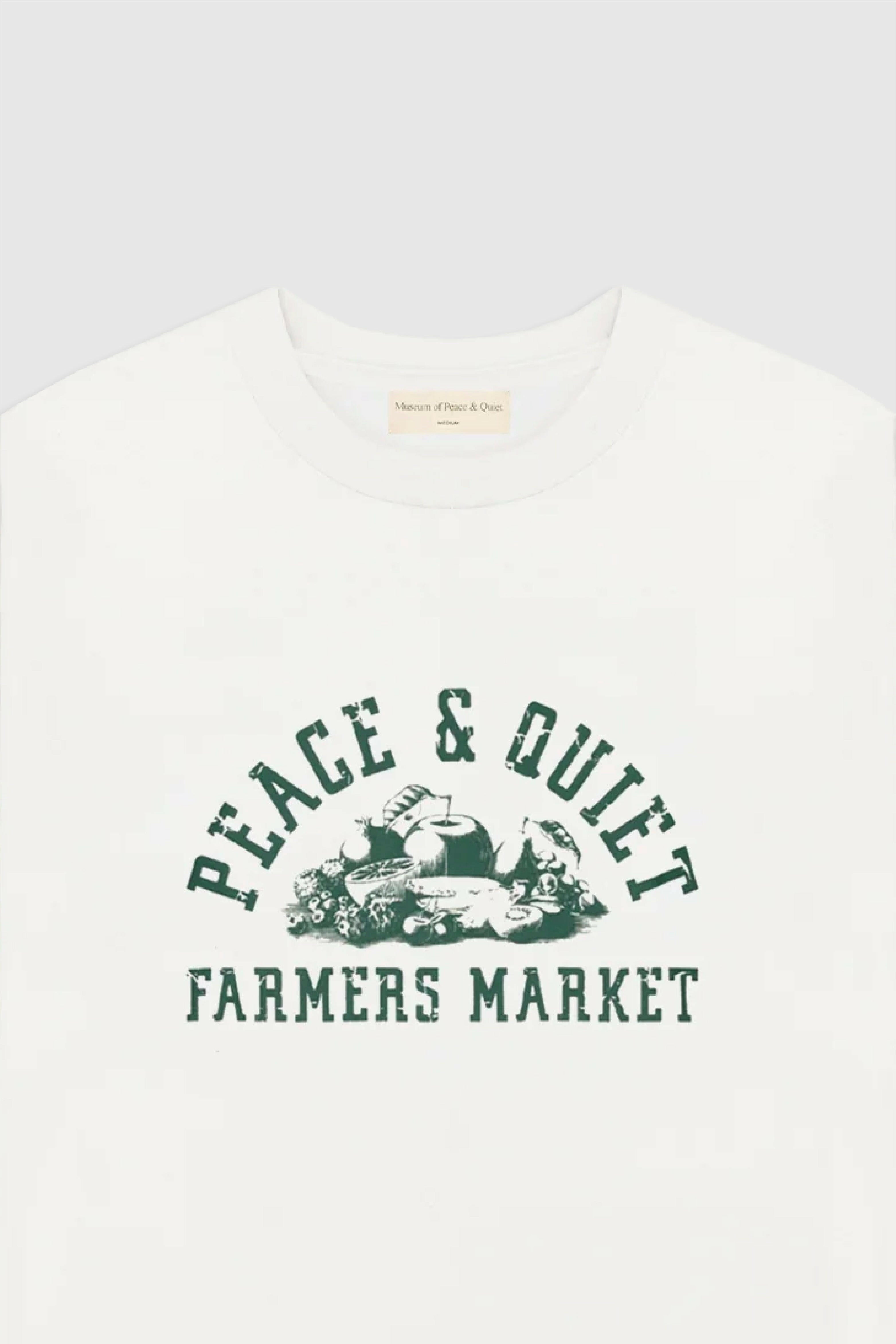 Selectshop FRAME - MUSEUM OF PEACE & QUIET Farmer's Market Tee T-Shirts Concept Store Dubai