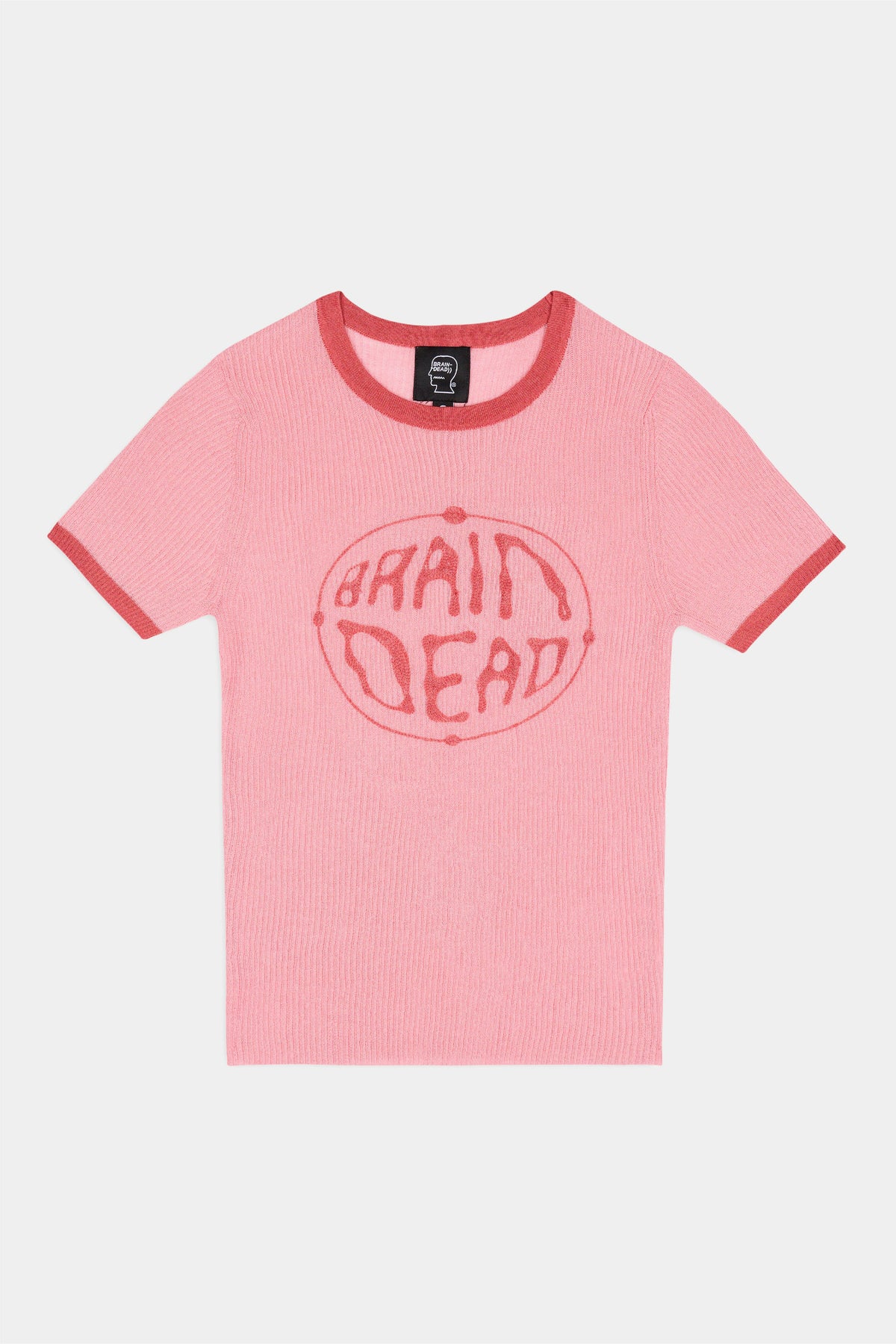 Selectshop FRAME - BRAIN DEAD Worldwide Threadbare Knit Top T-Shirts Concept Store Dubai