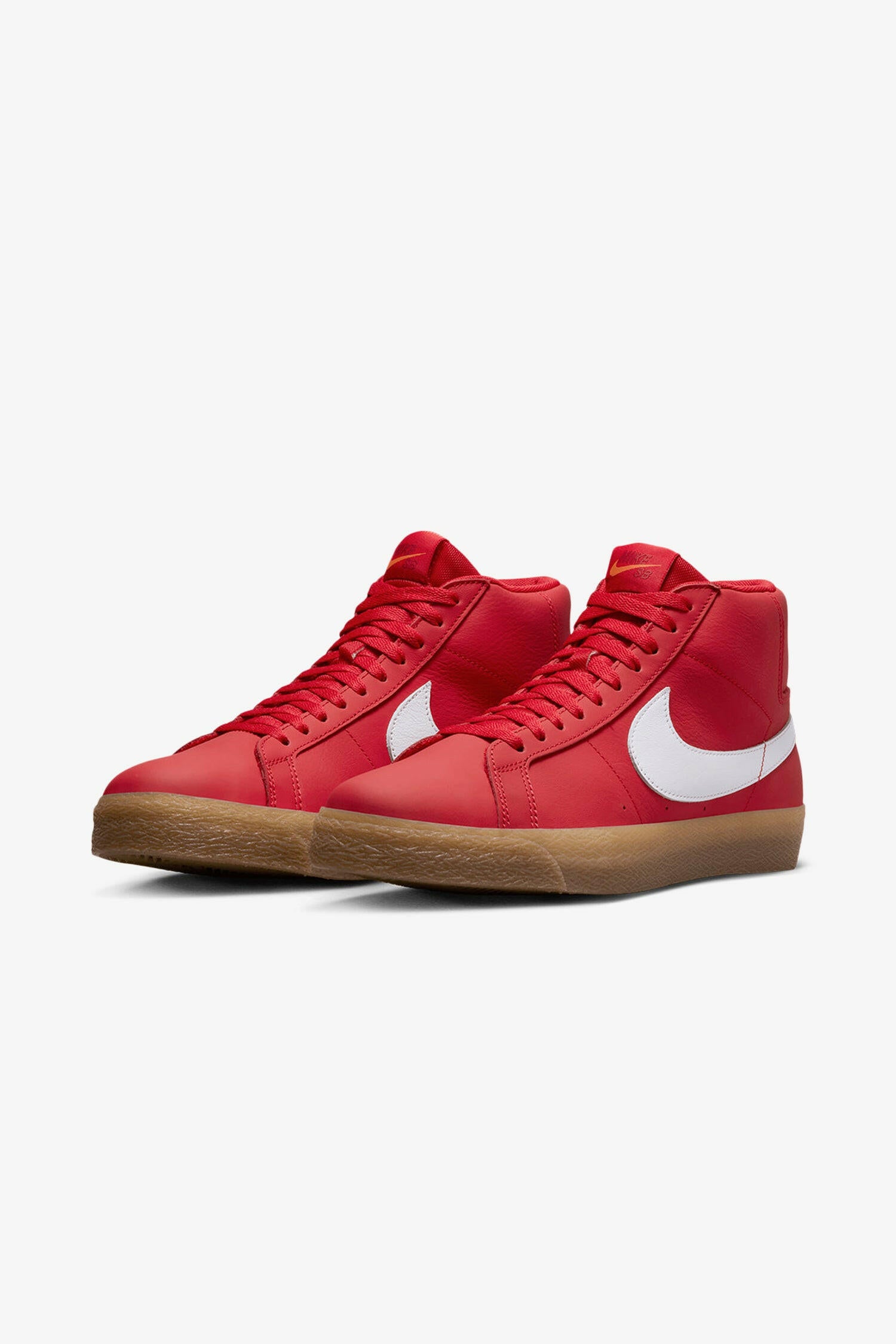 Zoom Blazer Mid SB "Red Orange Label"- Selectshop FRAME