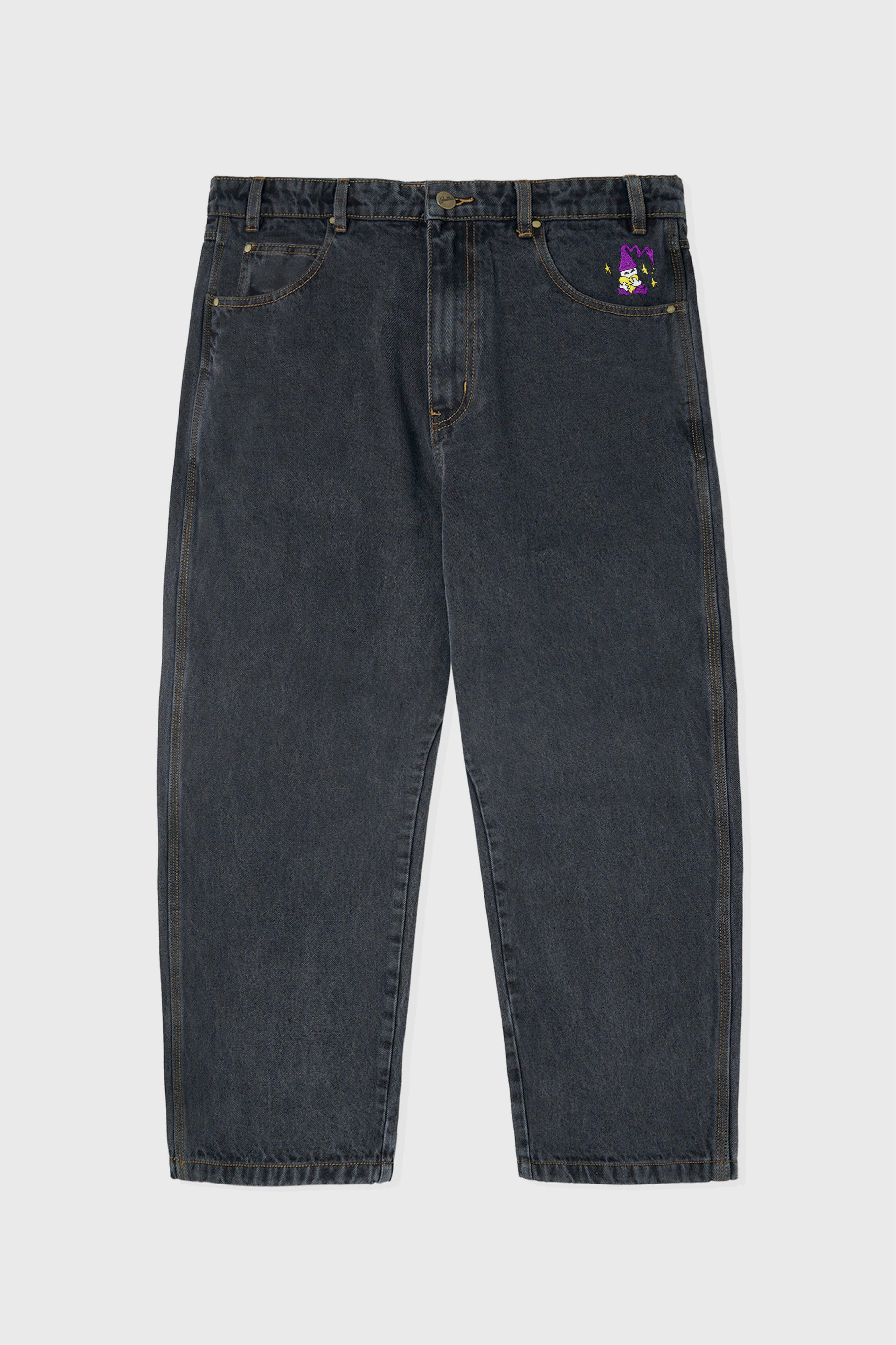 Selectshop FRAME - BUTTER GOODS Wizard Denim Pants Bottoms Concept Store Dubai