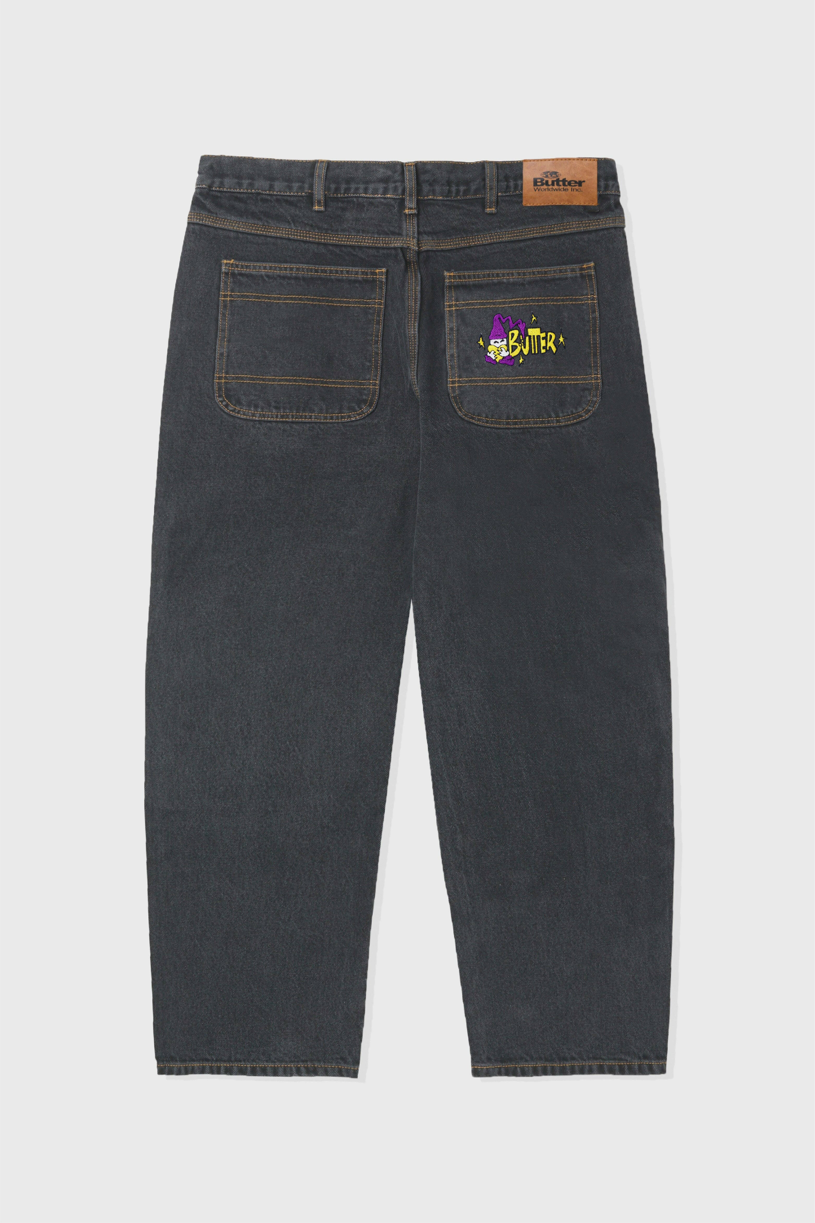 Selectshop FRAME - BUTTER GOODS Wizard Denim Pants Bottoms Concept Store Dubai