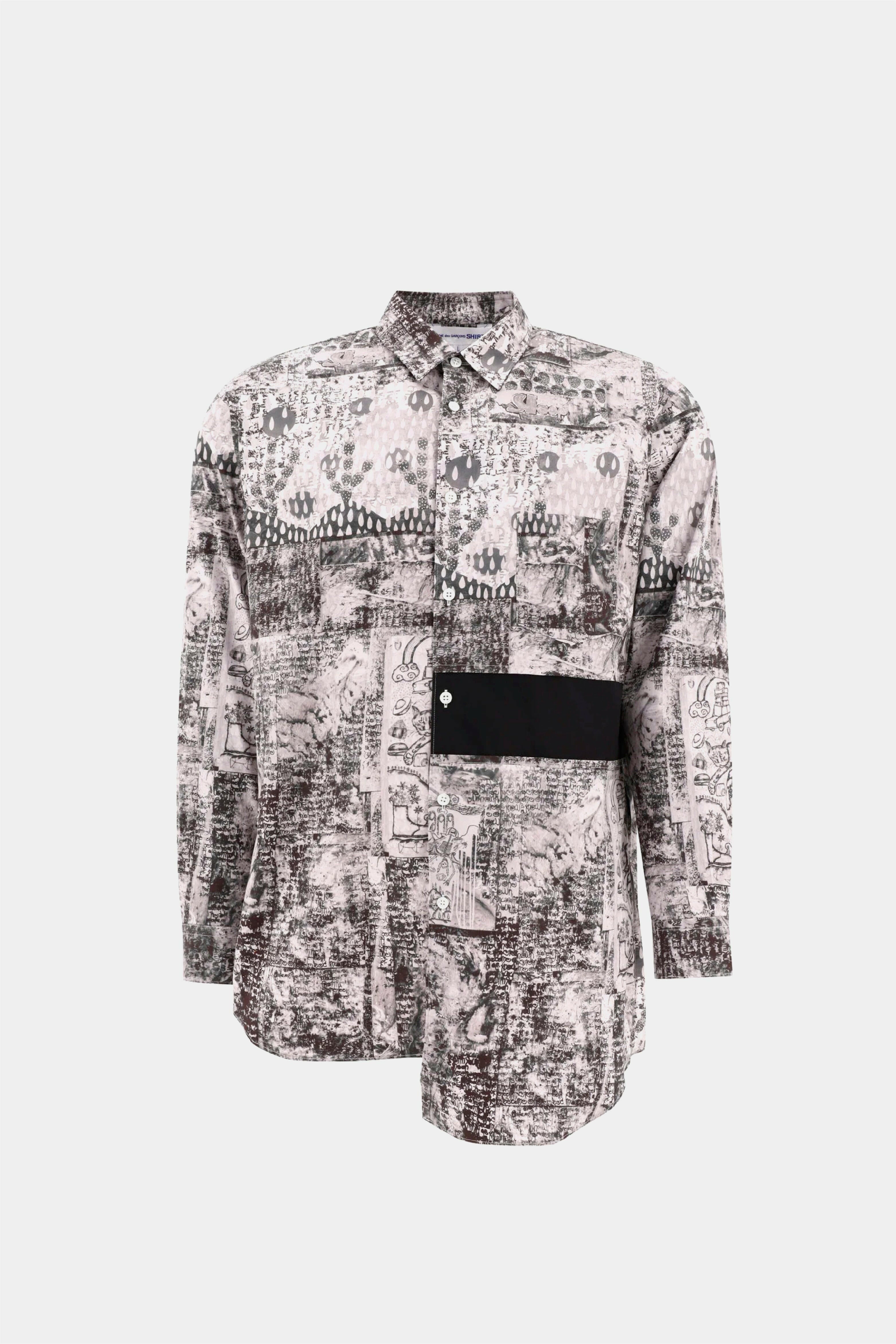 Selectshop FRAME - COMME DES GARÇONS SHIRT قميص قميص قميص متجر المفهوم دبي