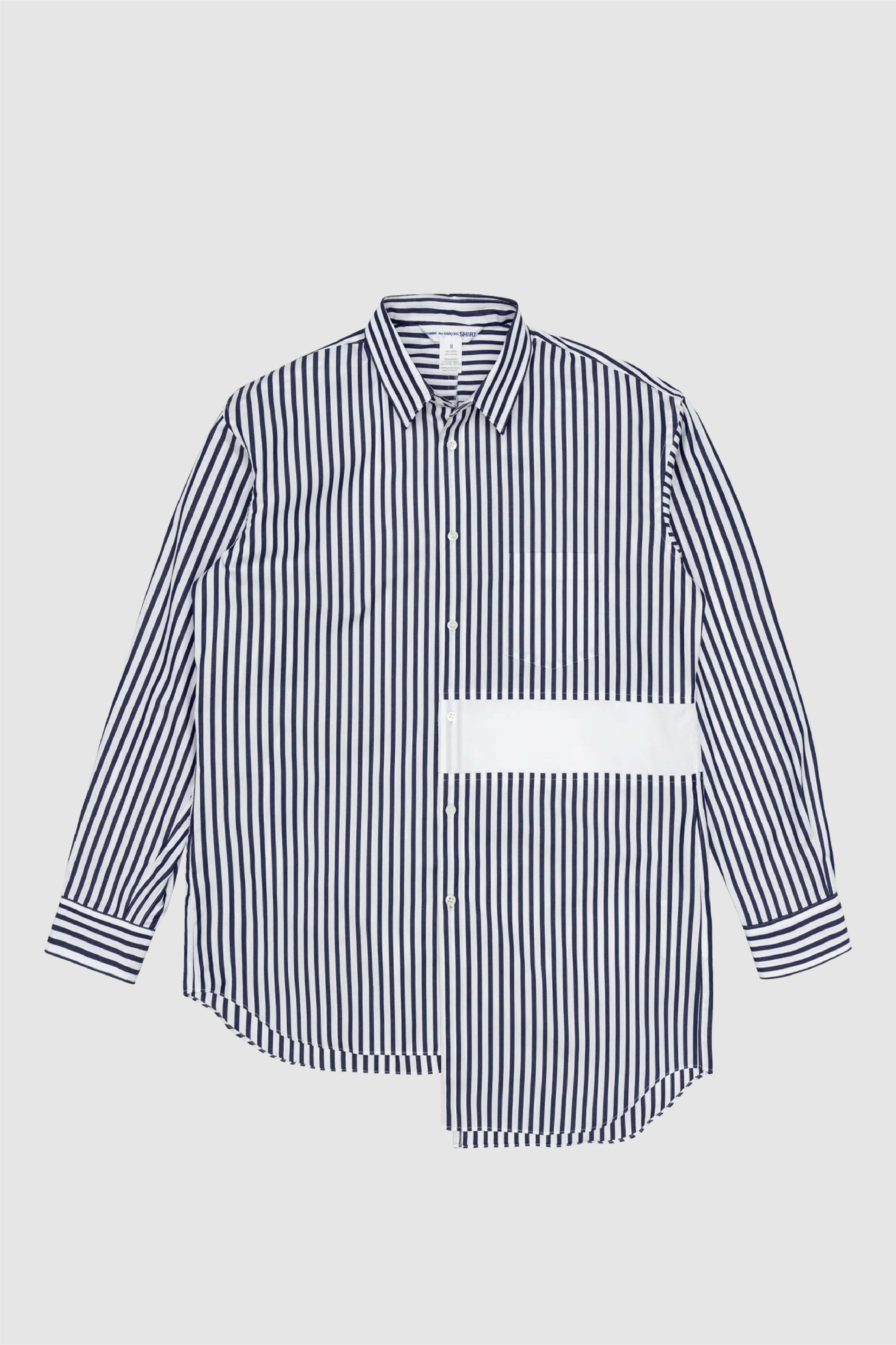 Selectshop FRAME - COMME DES GARÇONS SHIRT قميص قميص قميص متجر المفهوم دبي