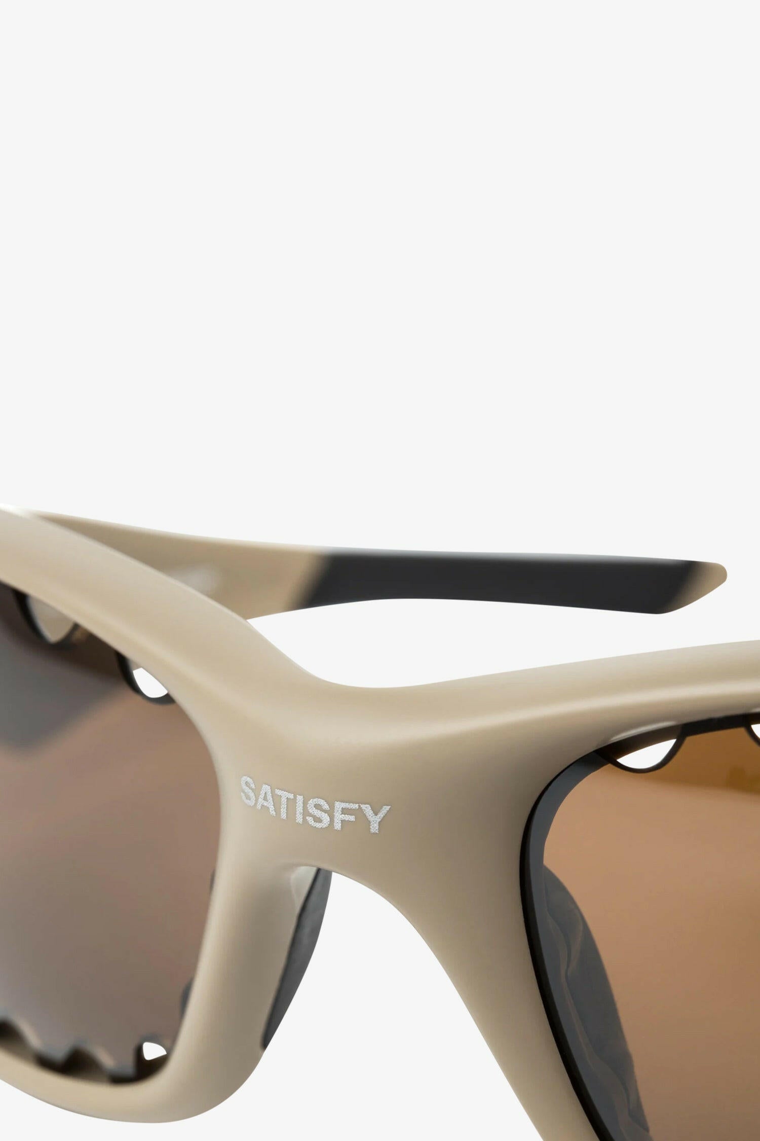 Satisfy النظارات الشمسية ذات السترة المستقيمة- Selectshop FRAME