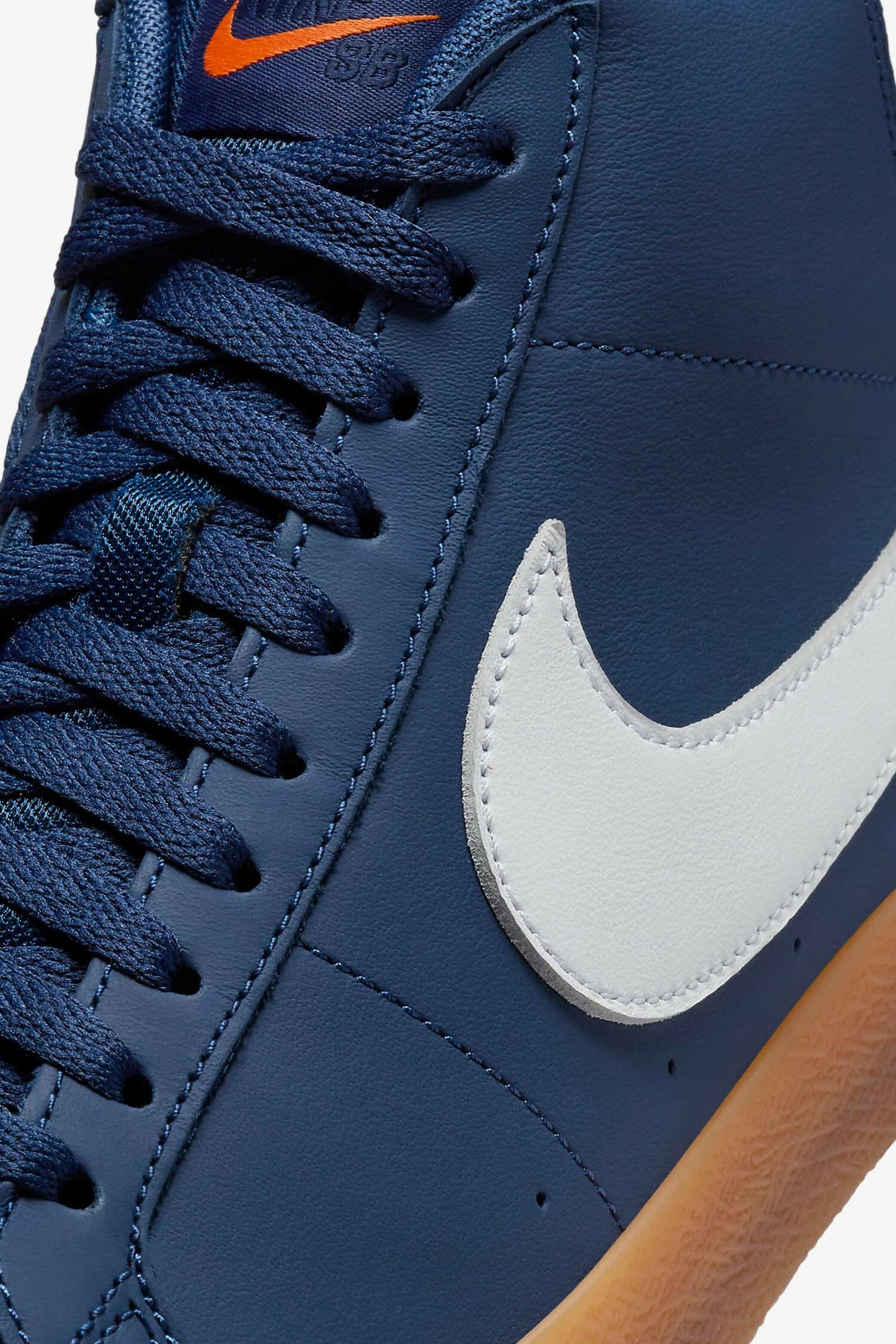 Zoom Blazer Mid SB "Navy Gum"- Selectshop FRAME