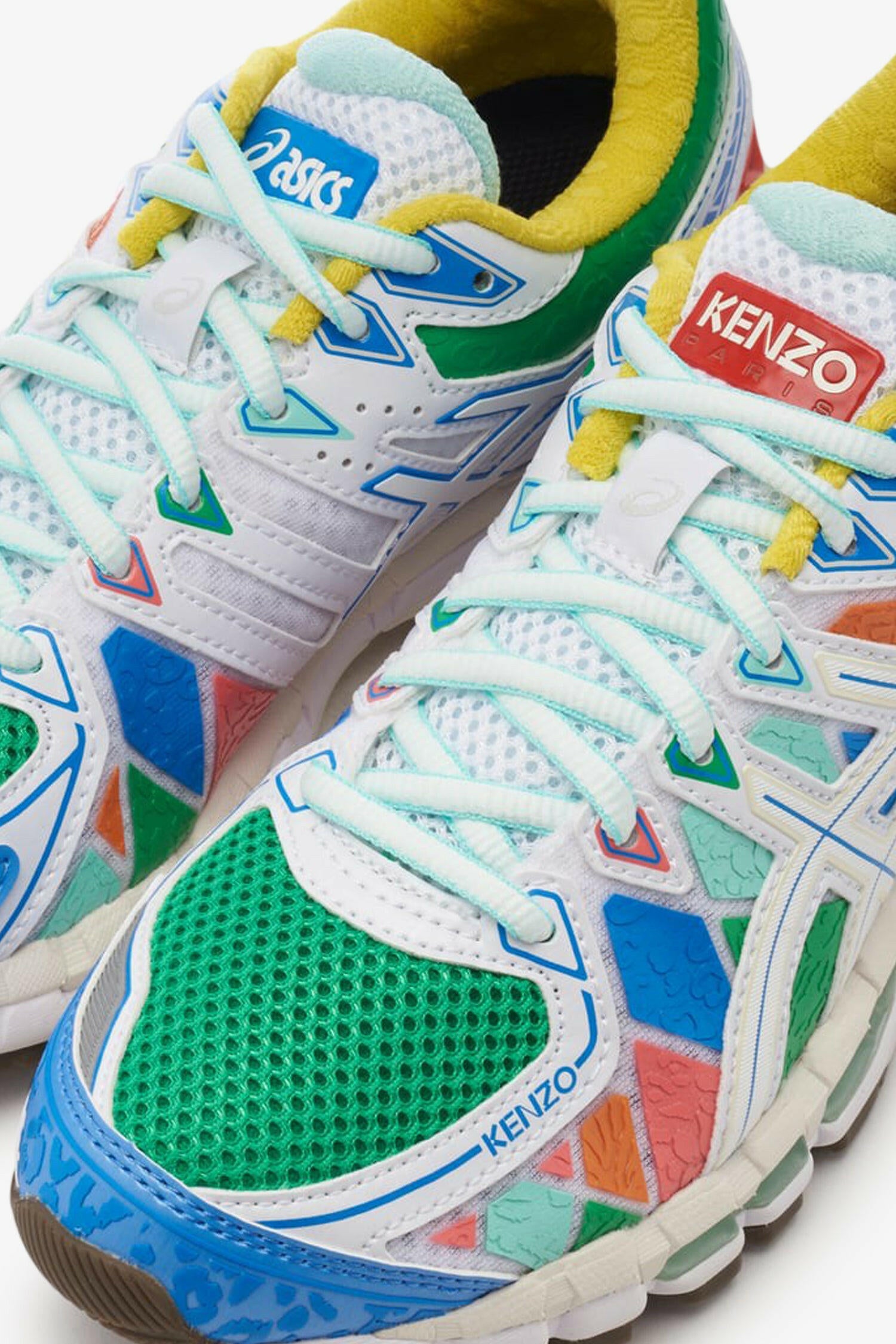 كينزو × جل كايانو 20 "أخضر متعدد" - Kenzo x Gel Kayano 20 "أخضر متعدد" - Selectshop FRAME