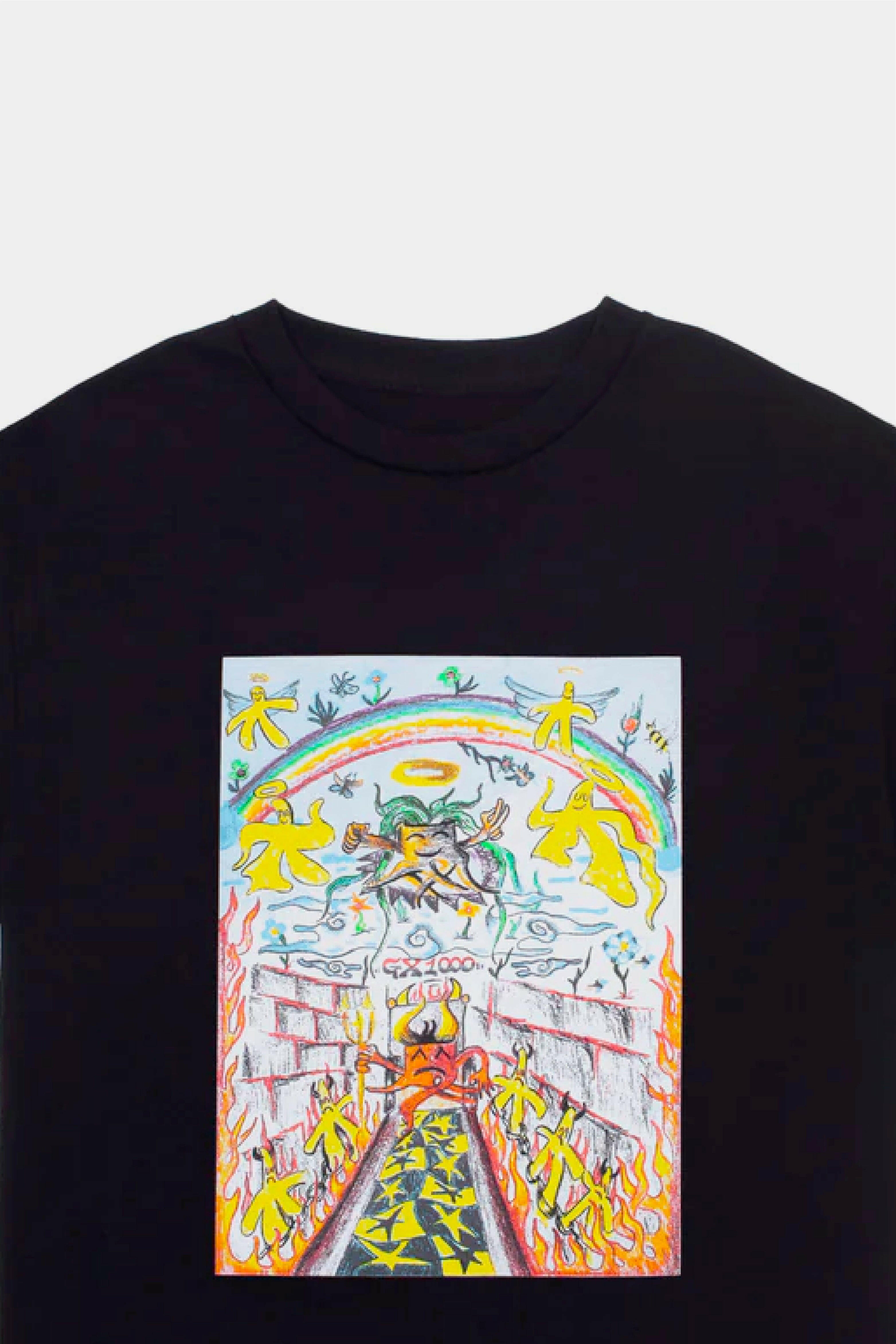 Selectshop FRAME - GX1000 Heaven Or Hell Tee T-Shirts Concept Store Dubai