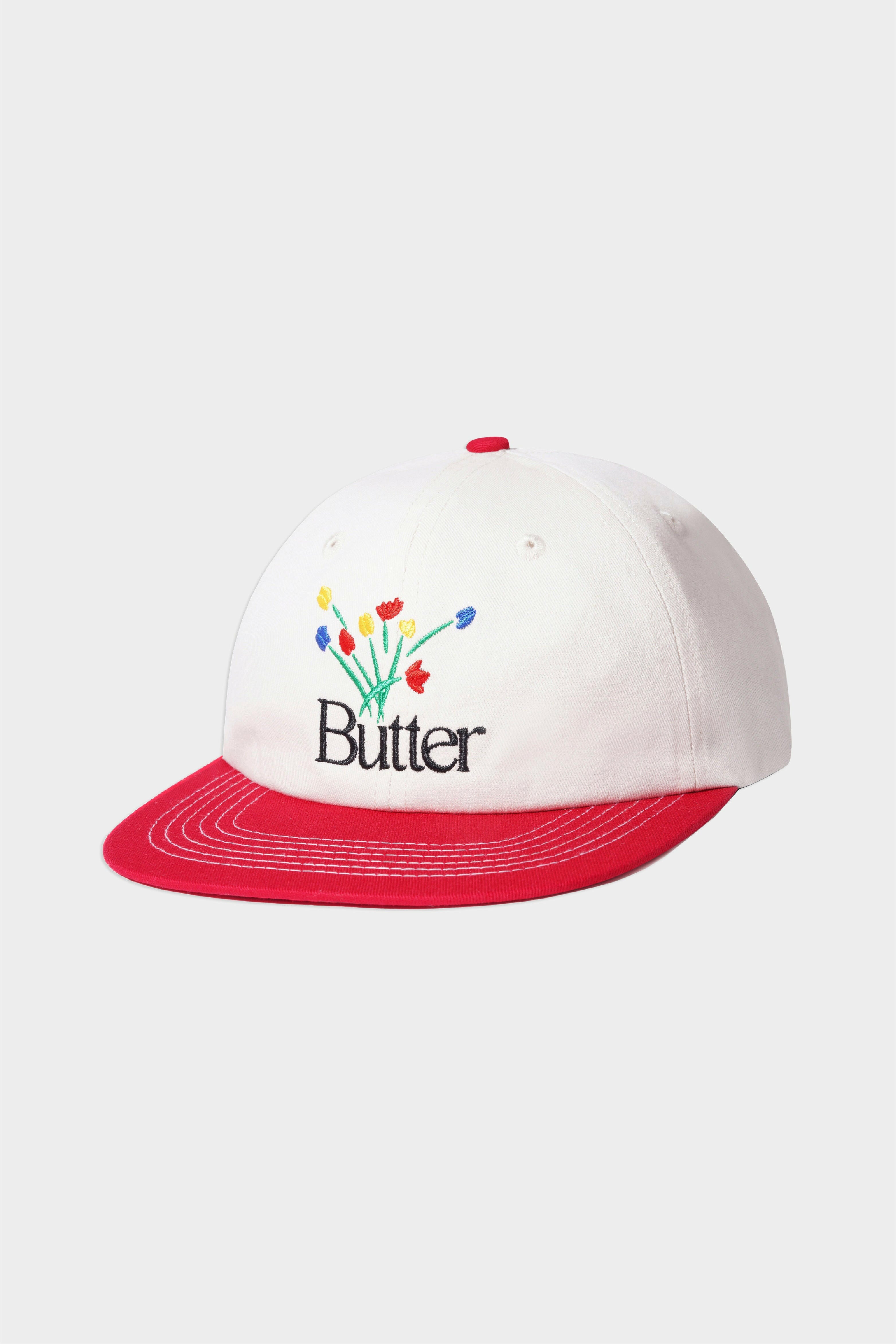 Selectshop FRAME - BUTTER GOODS Bouquet 6 Panel Cap All-Accessories Concept Store Dubai