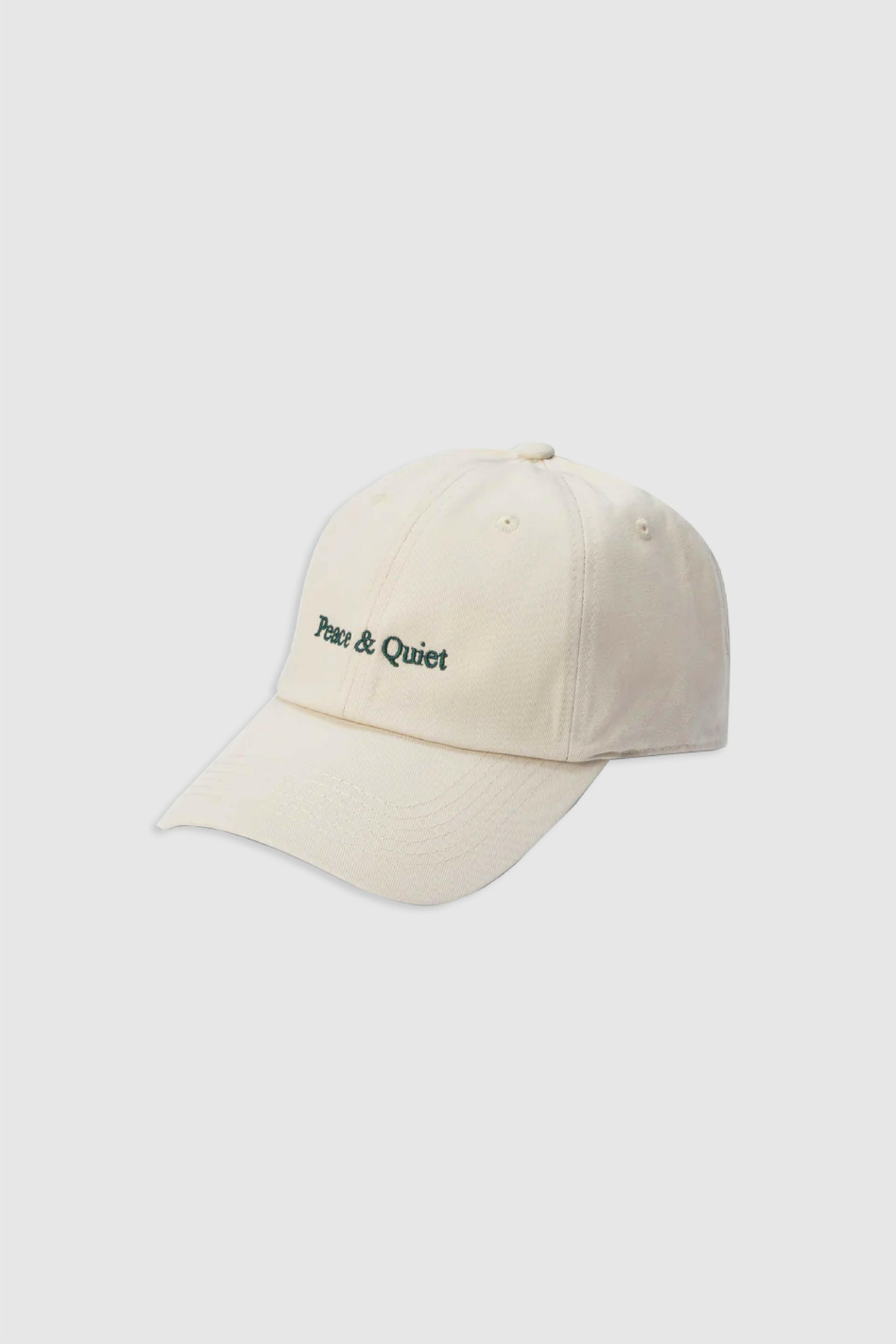 Selectshop FRAME - MUSEUM OF PEACE & QUIET Classic Wordmark Dad Hat All-Accessories Concept Store Dubai