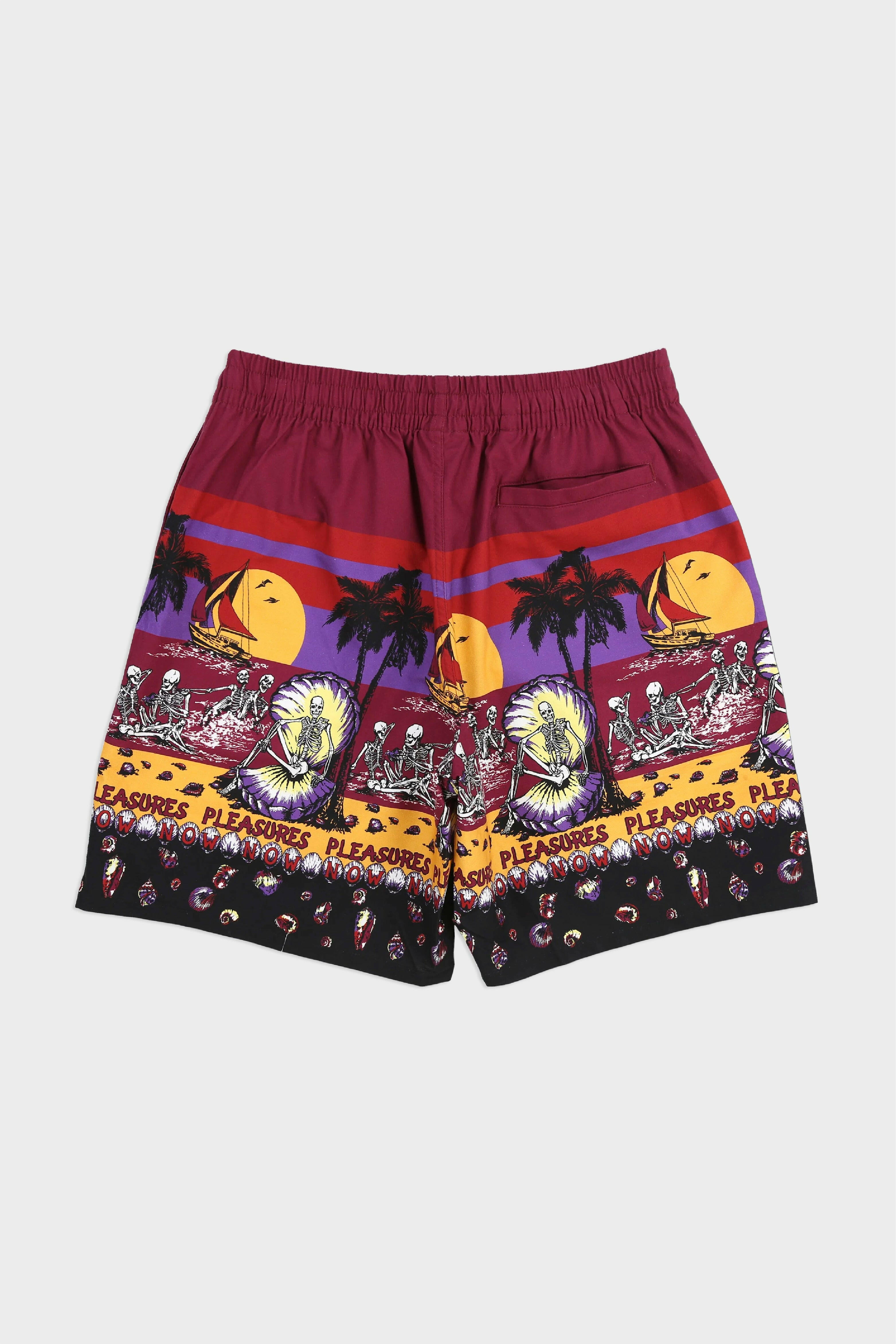 Selectshop FRAME - PLEASURES Beach Shorts Bottoms Concept Store Dubai