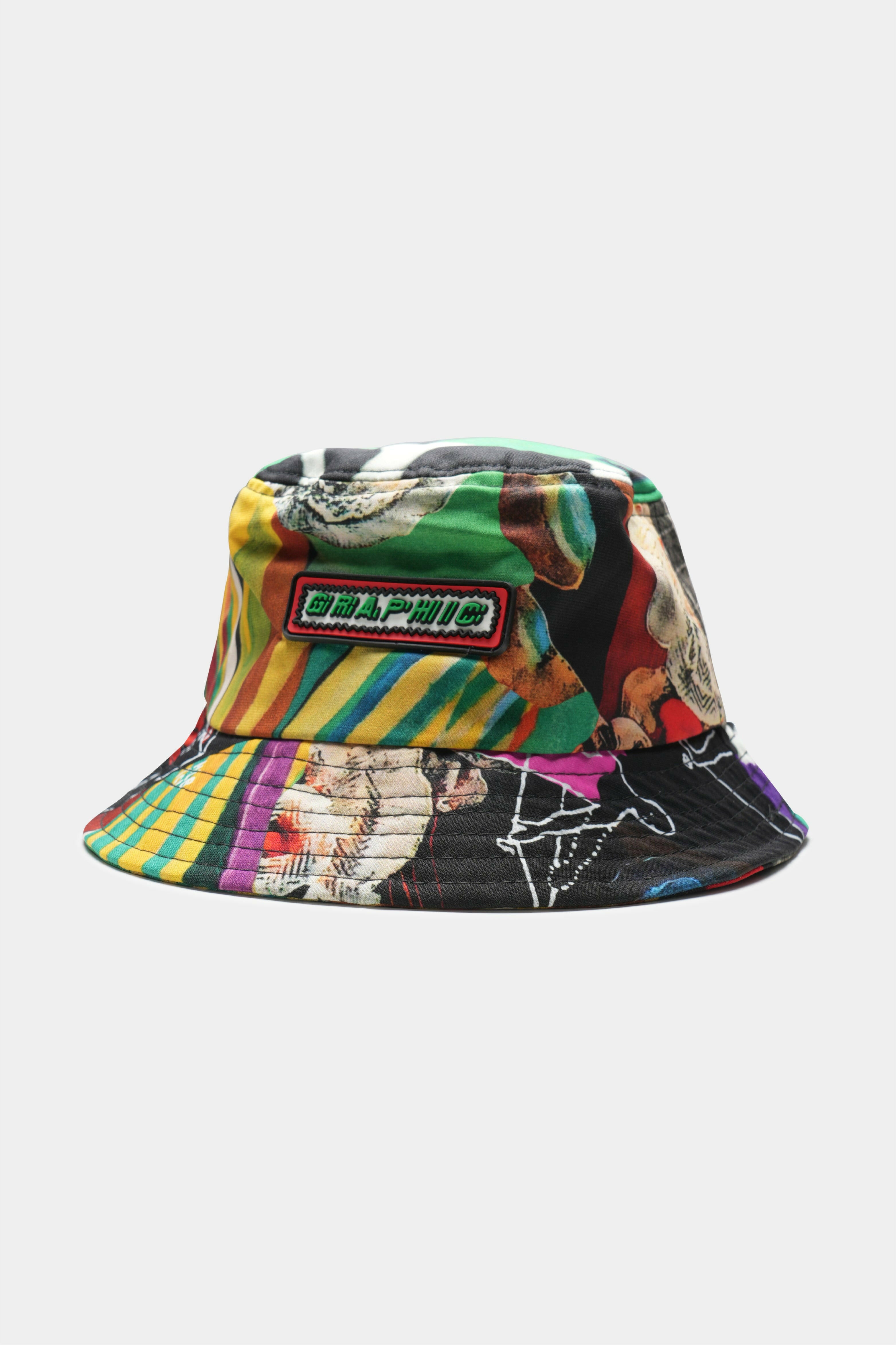 Selectshop FRAME - DEVA STATES Cacheet Bucket Hat جميع الإكسسوارات من متجر "كاش باك" دبي