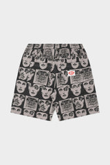 Selectshop FRAME - COME SUNDOWN Information War Shorts Bottoms Concept Store Dubai