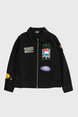 Selectshop FRAME - PLEASURES Sonic Youth Work Jacket Outerwear Concept Store Dubai