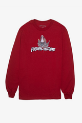 Selectshop FRAME - FUCKING AWESOME Nightmare Long Sleeve T-Shirt Dubai