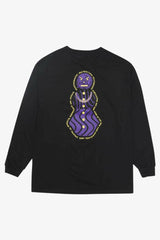 Selectshop FRAME - QUARTER SNACKS Snackman Long Sleeve T-Shirt Dubai